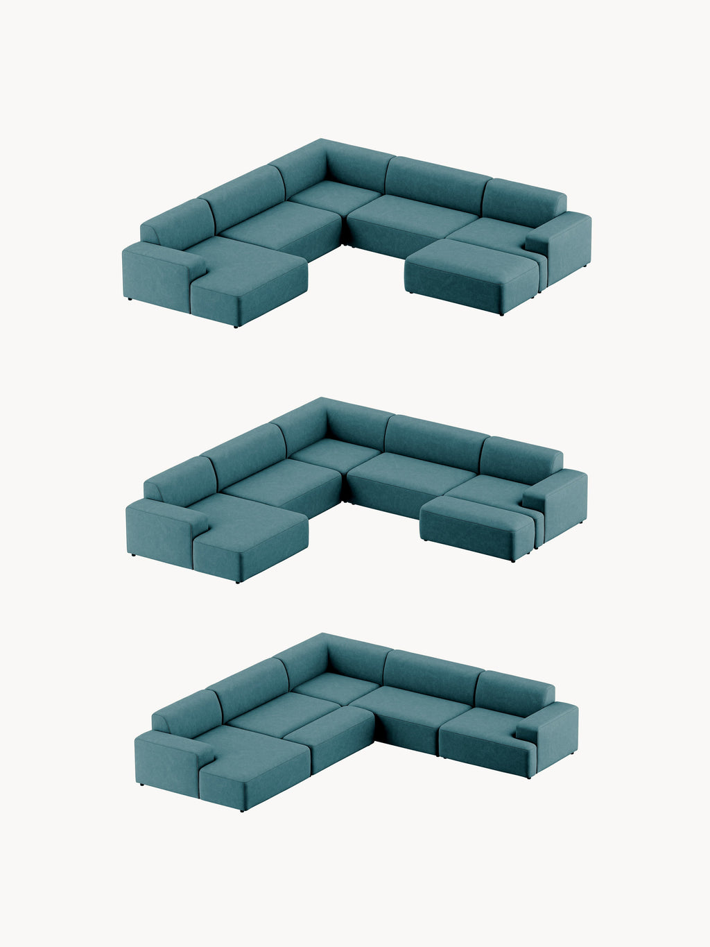 Melva XL Corner Sofa