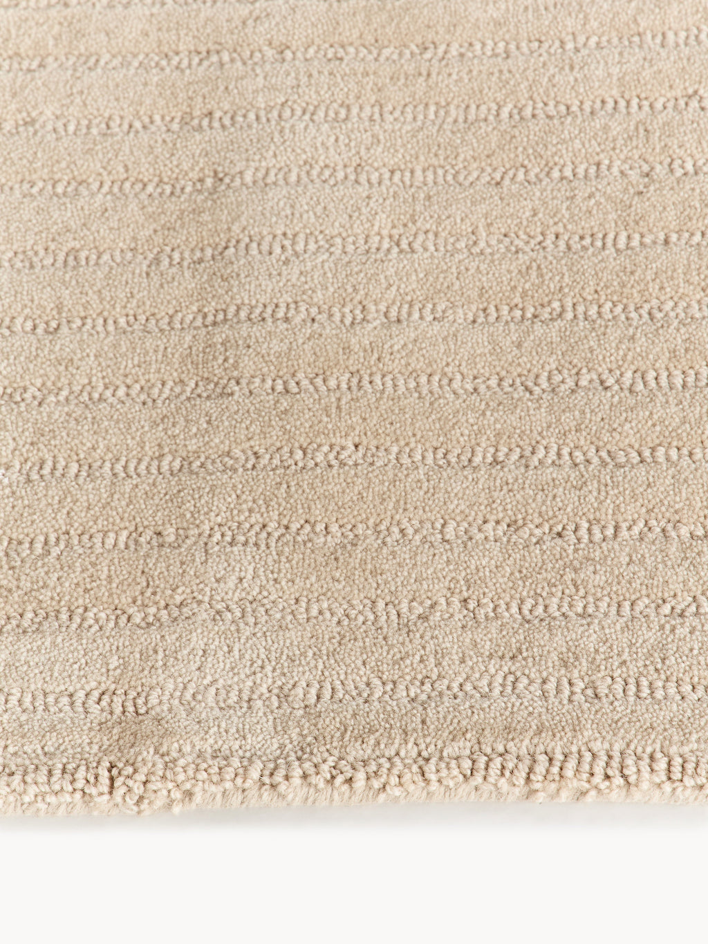 Mason High-Low Wool Rug, Hand-Tufted