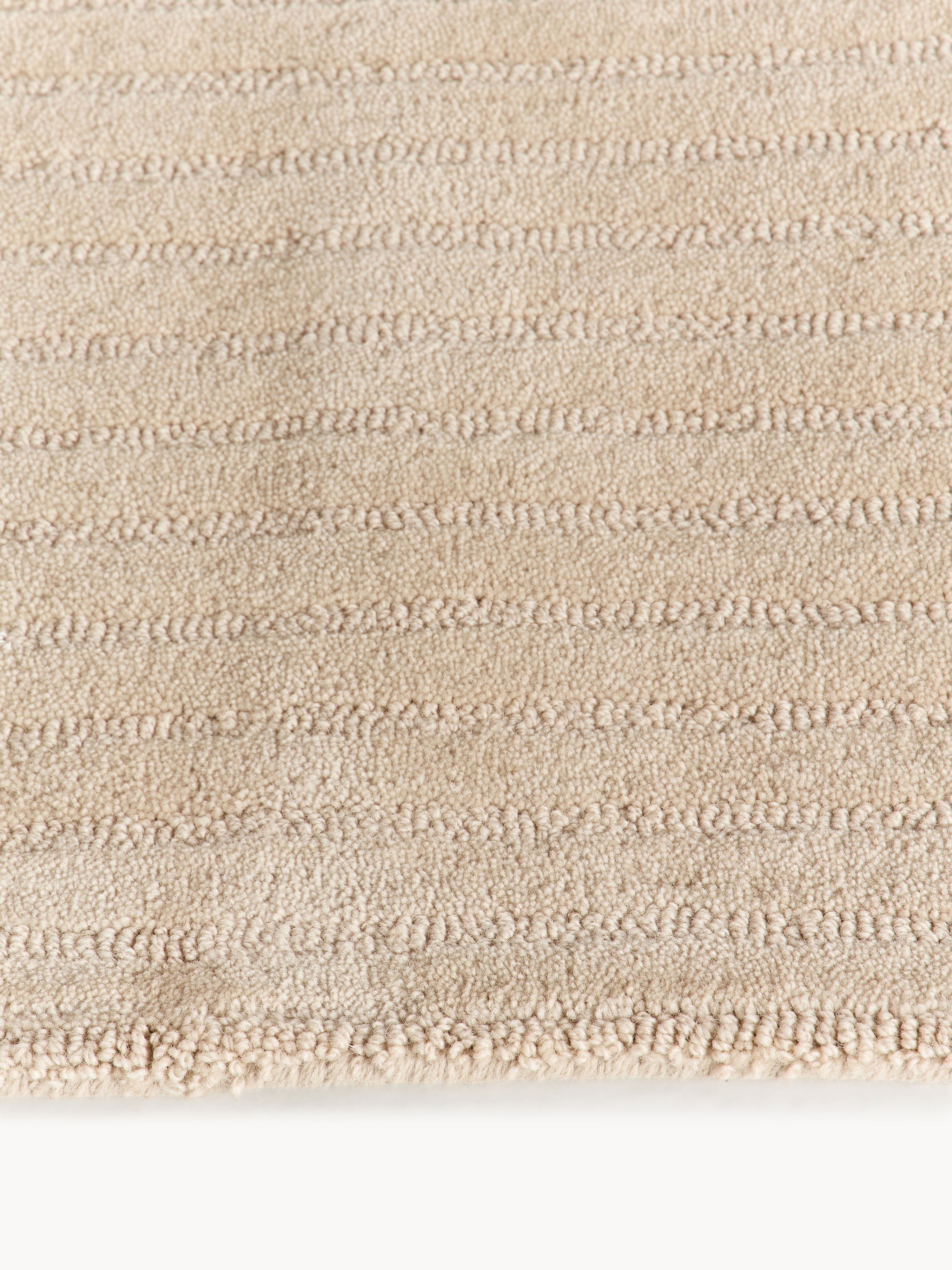 Mason High-Low Wool Rug, Hand-Tufted