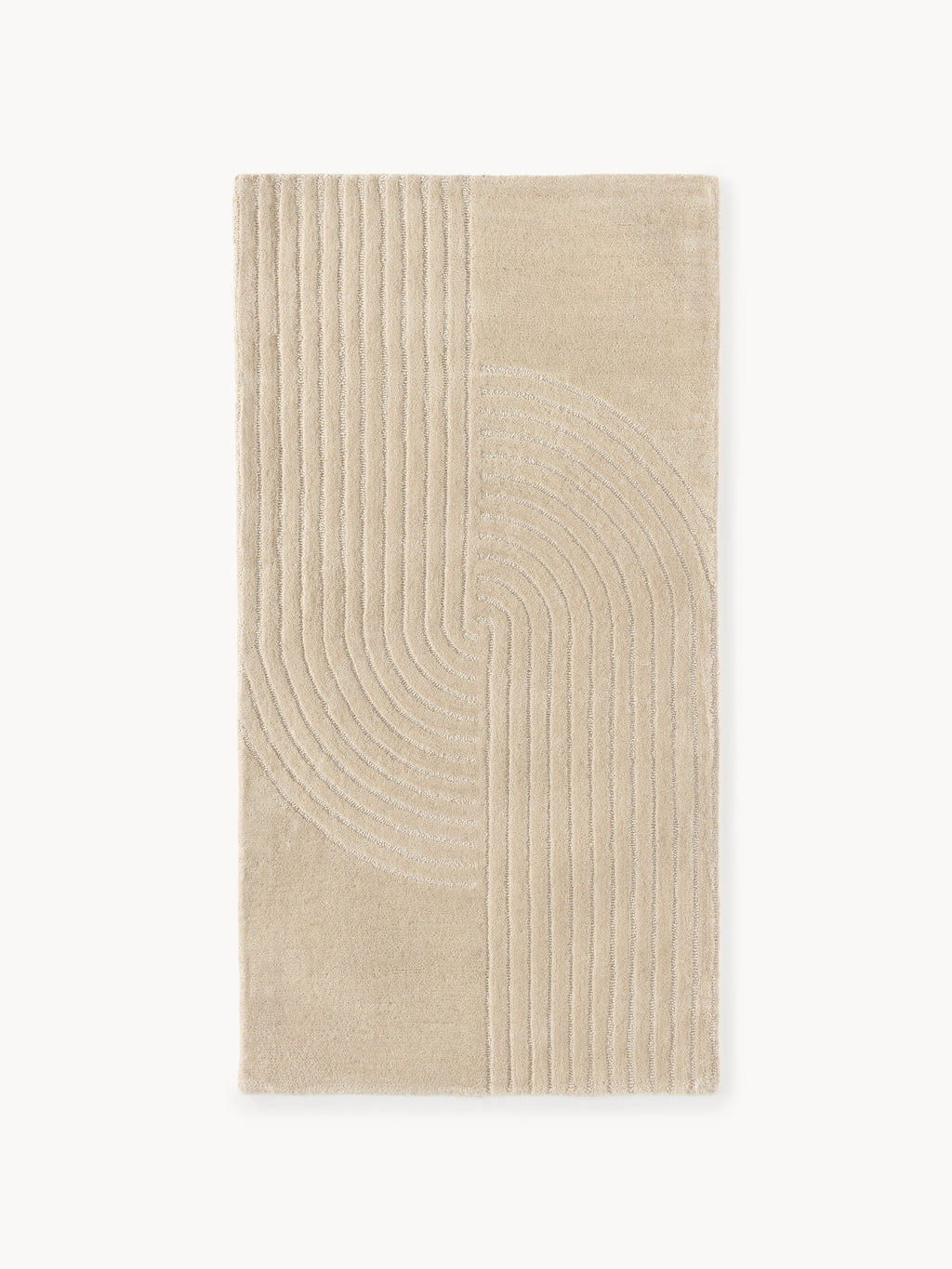 Gallery image 1 - High-Low Wool Rug Mason