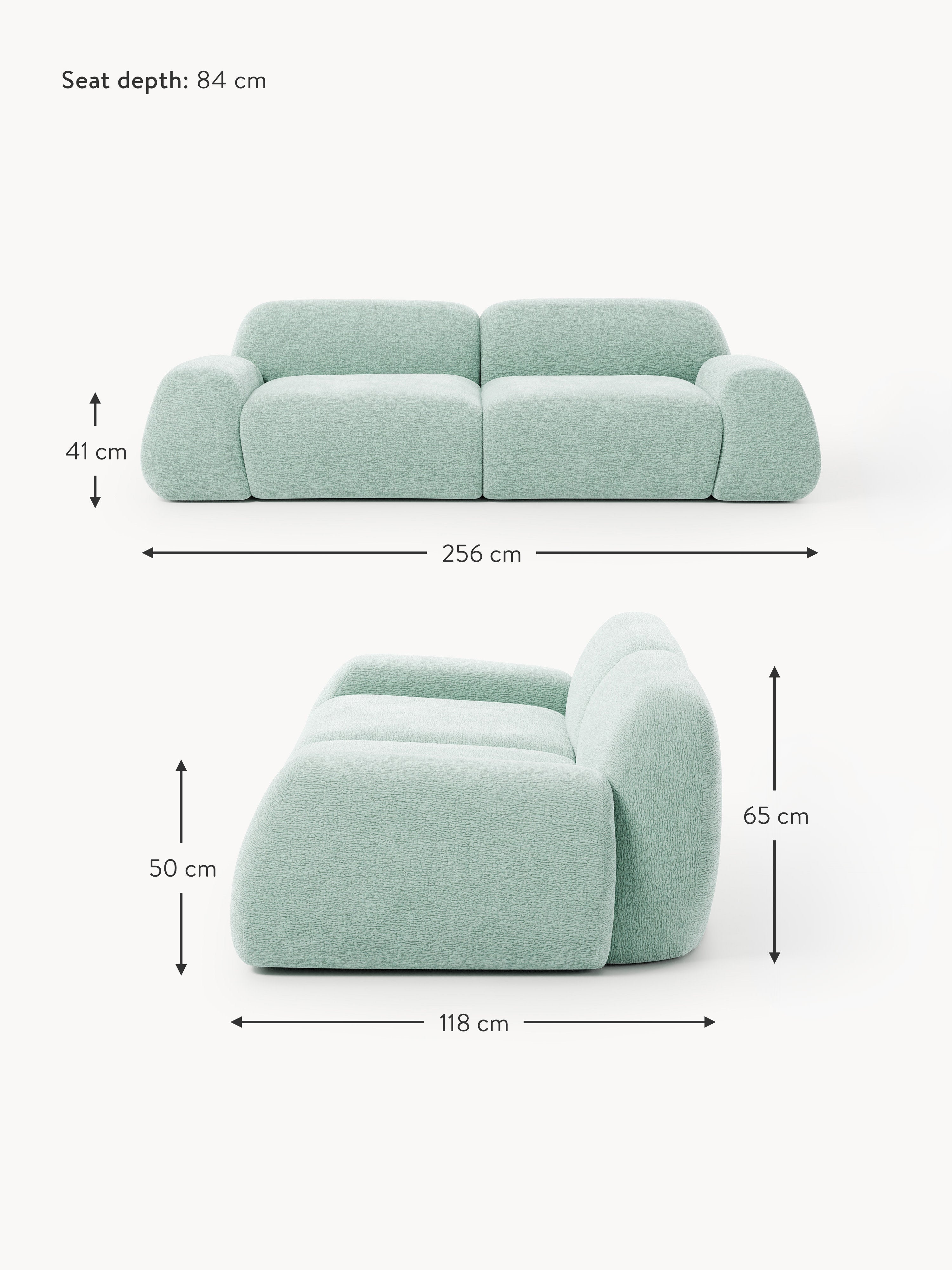 Wolke Modular Sofa (3-seater)