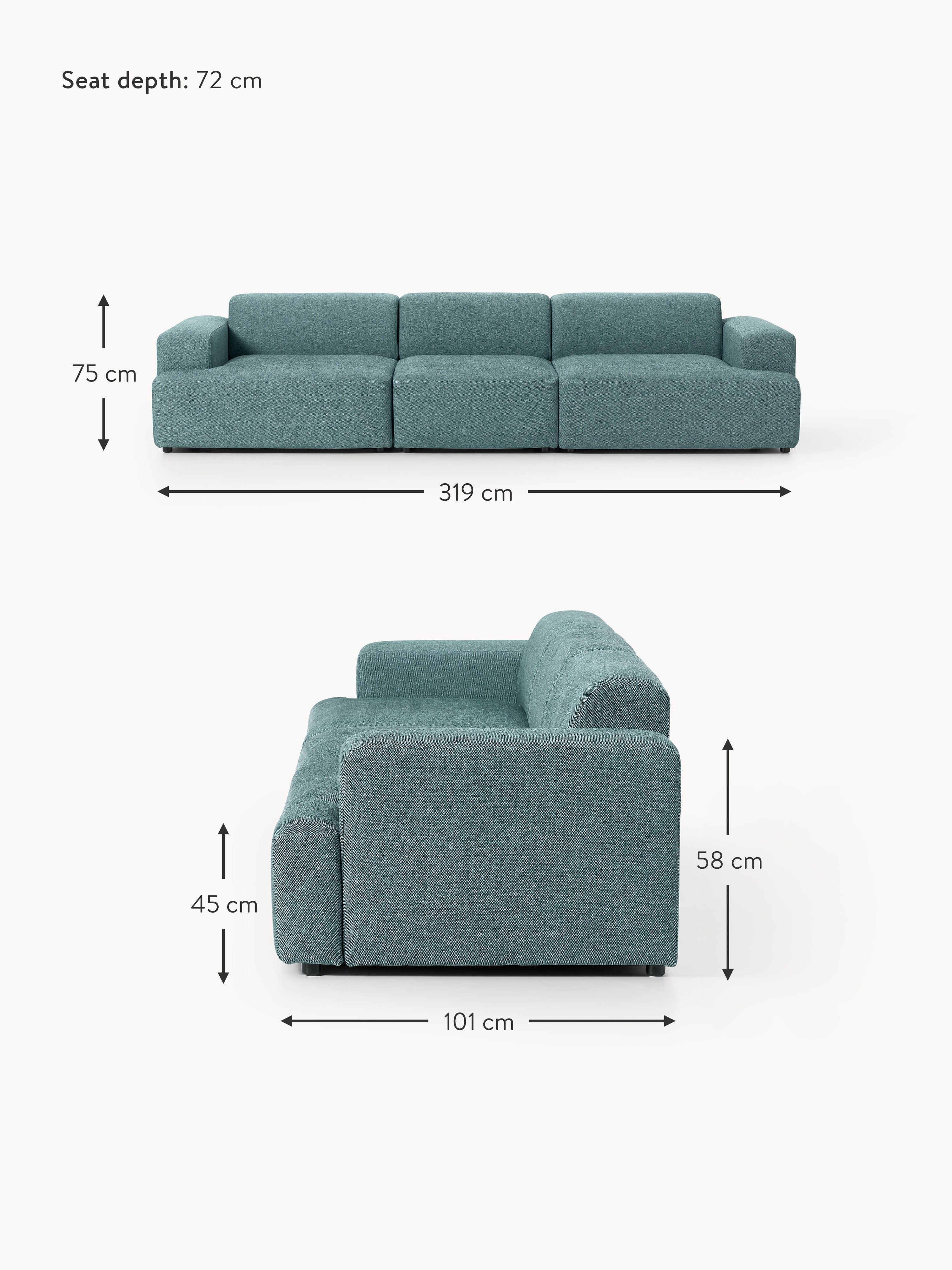 Melva Sofa (4-seater)