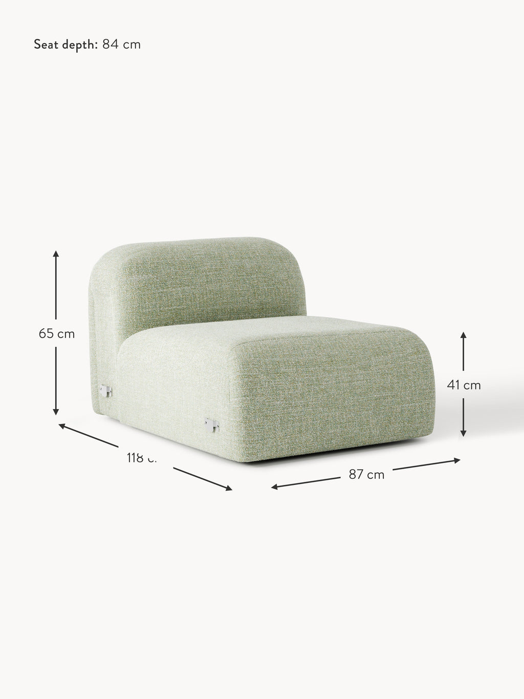 Wolke Bouclé Centre Module