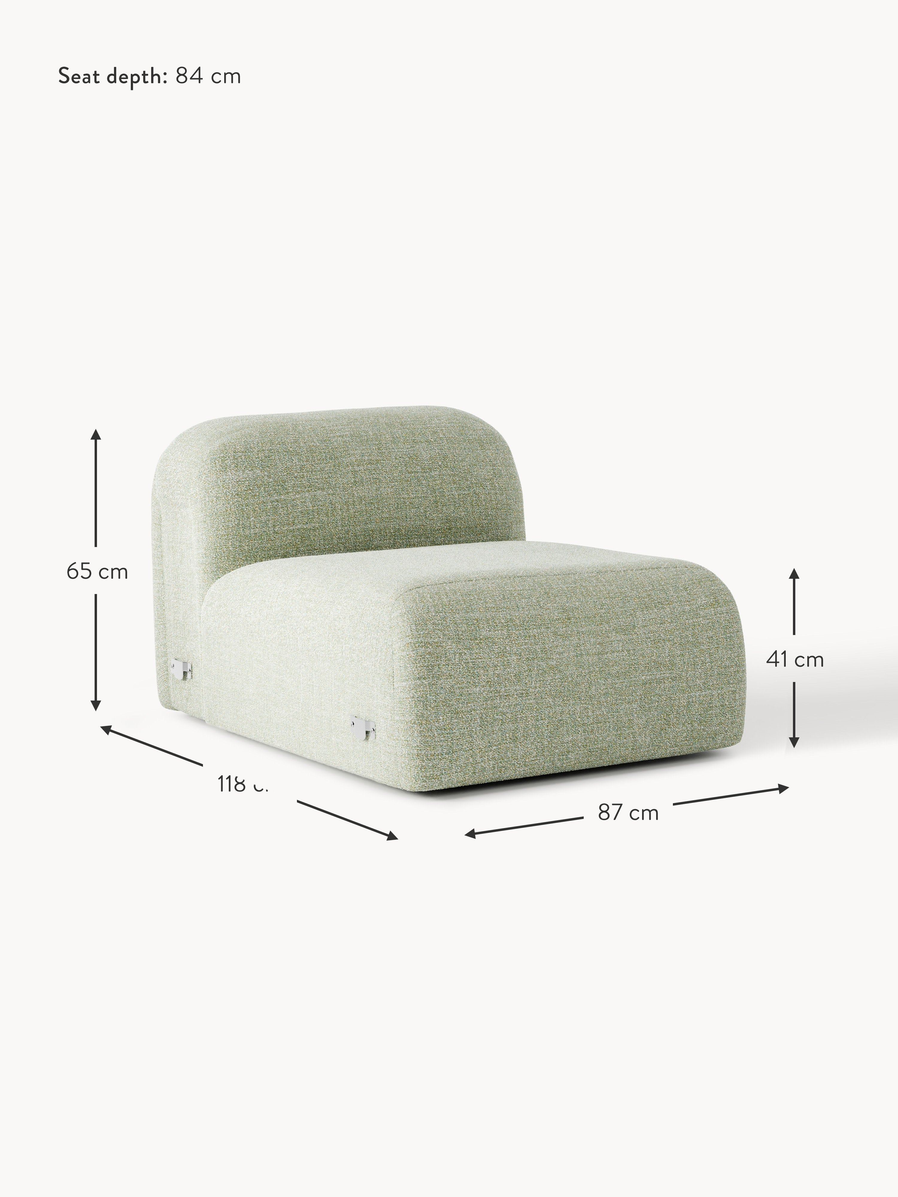 Wolke Bouclé Centre Module