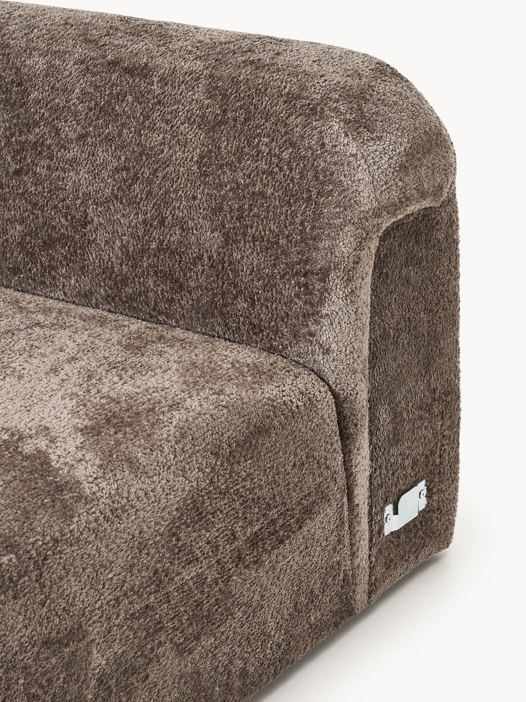 Wolke Teddy Bouclé Corner Module