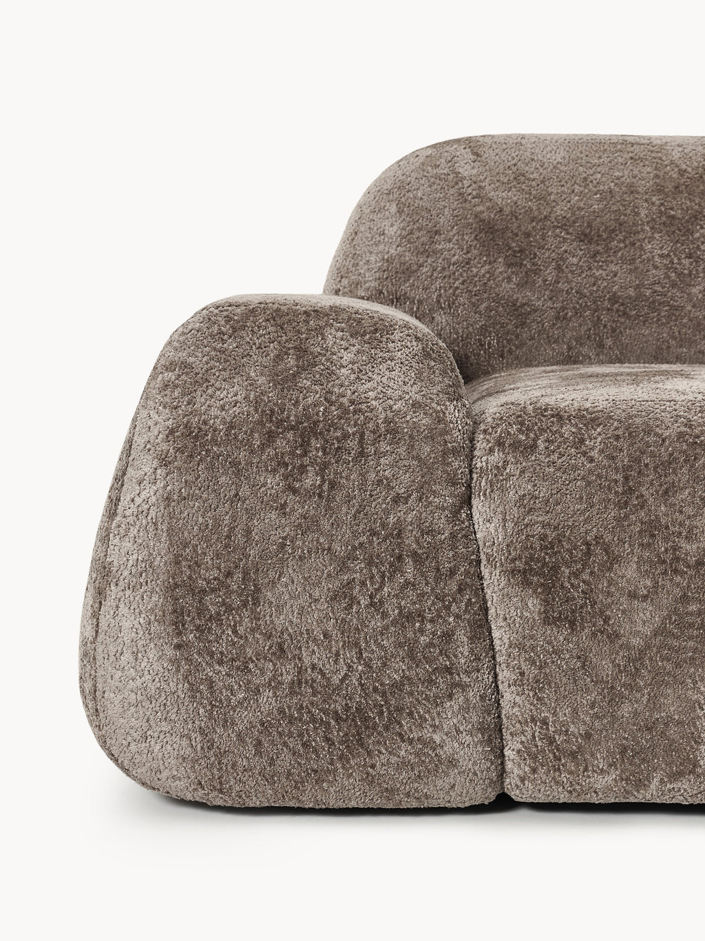 Wolke Teddy Bouclé Corner Module