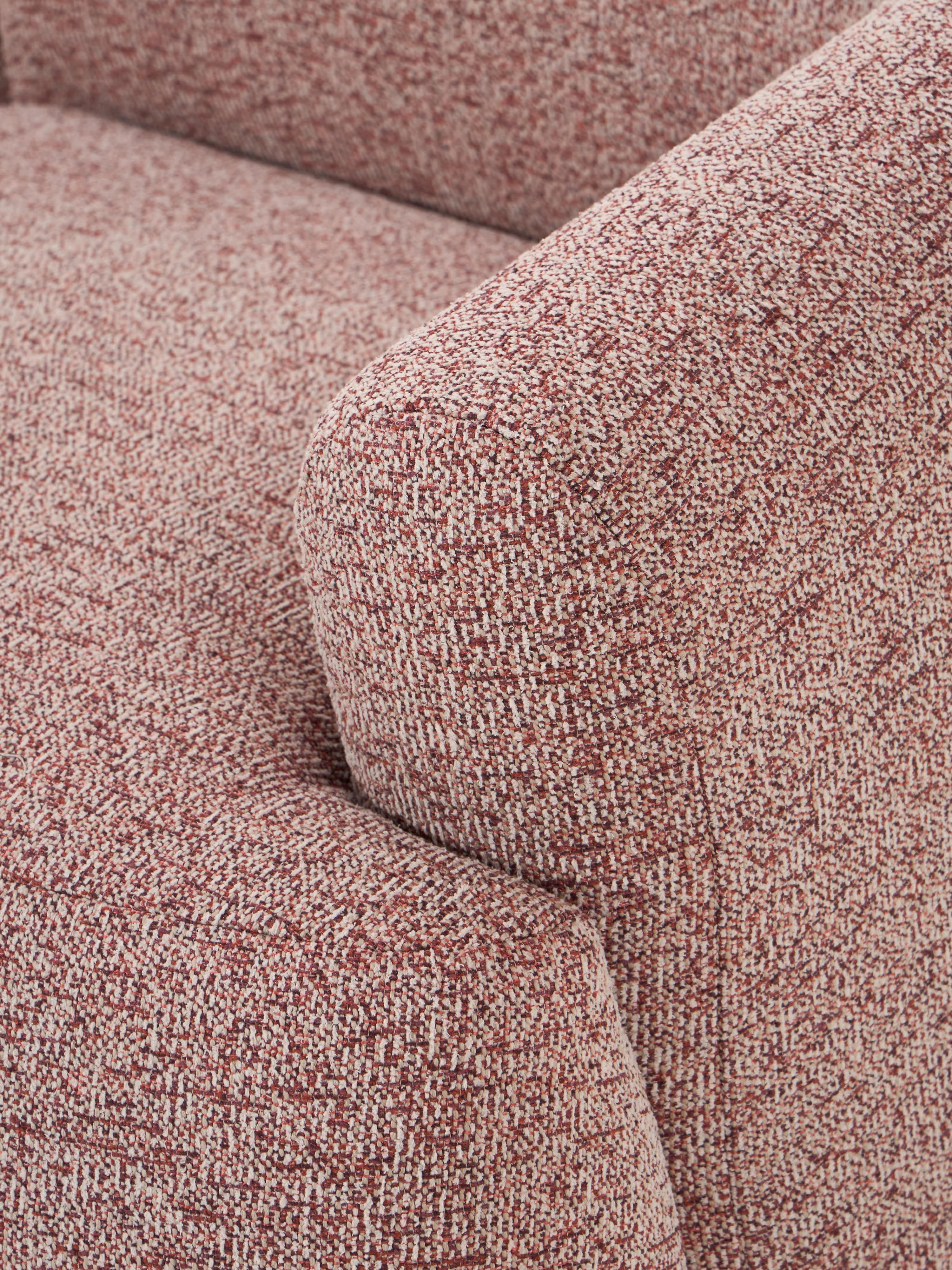 Sofia Modular Bouclé Sofa (4-seater)
