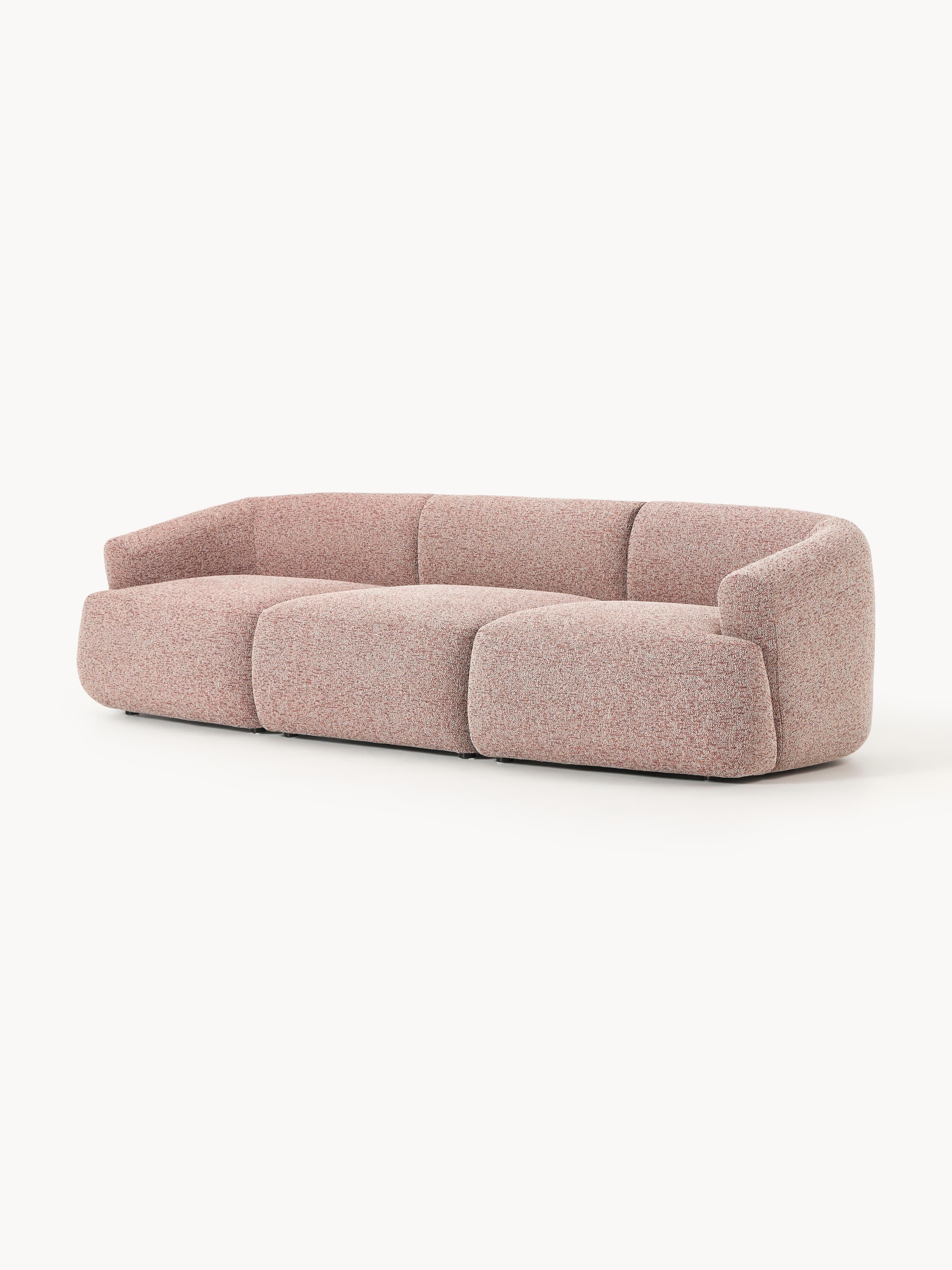 Sofia Modular Bouclé Sofa (4-seater)