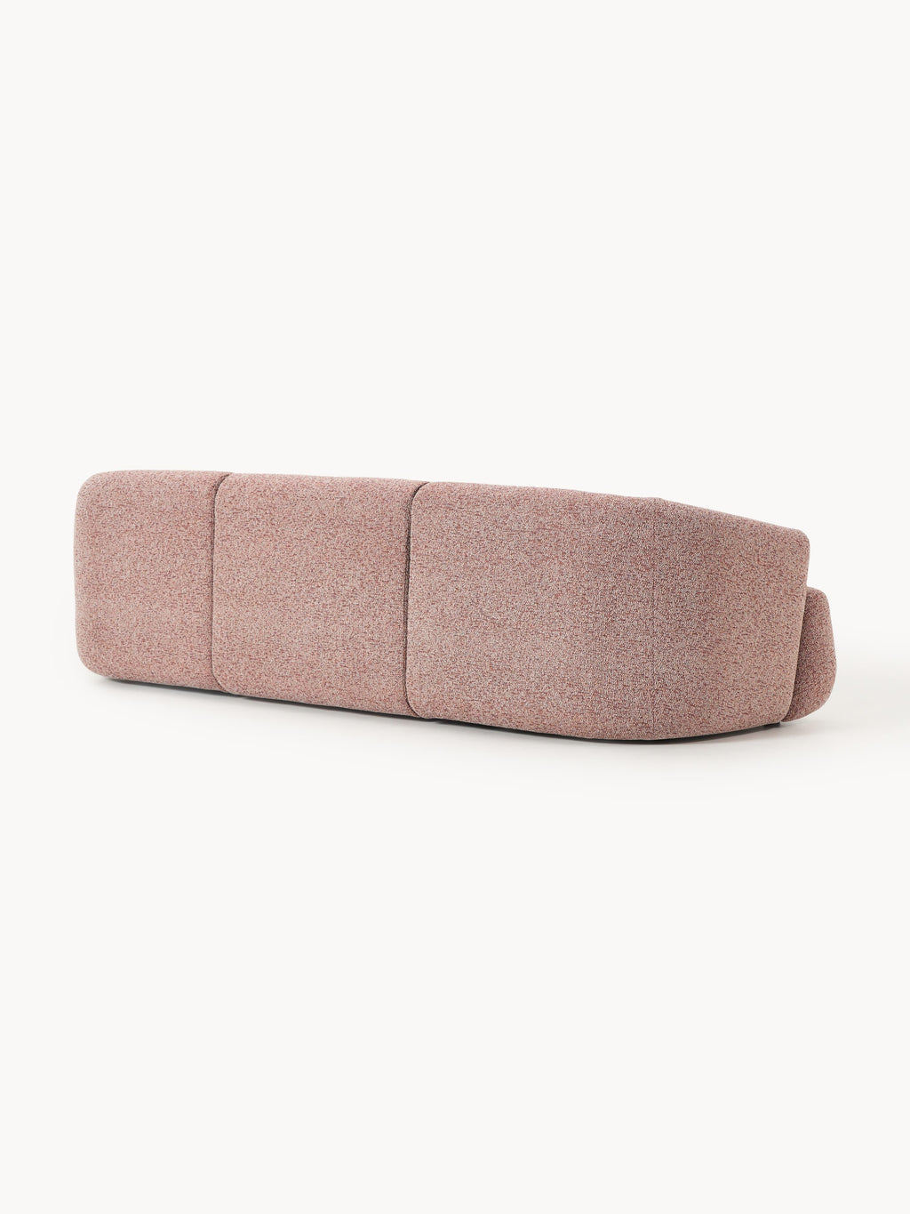 Sofia Modular Bouclé Sofa (4-seater)