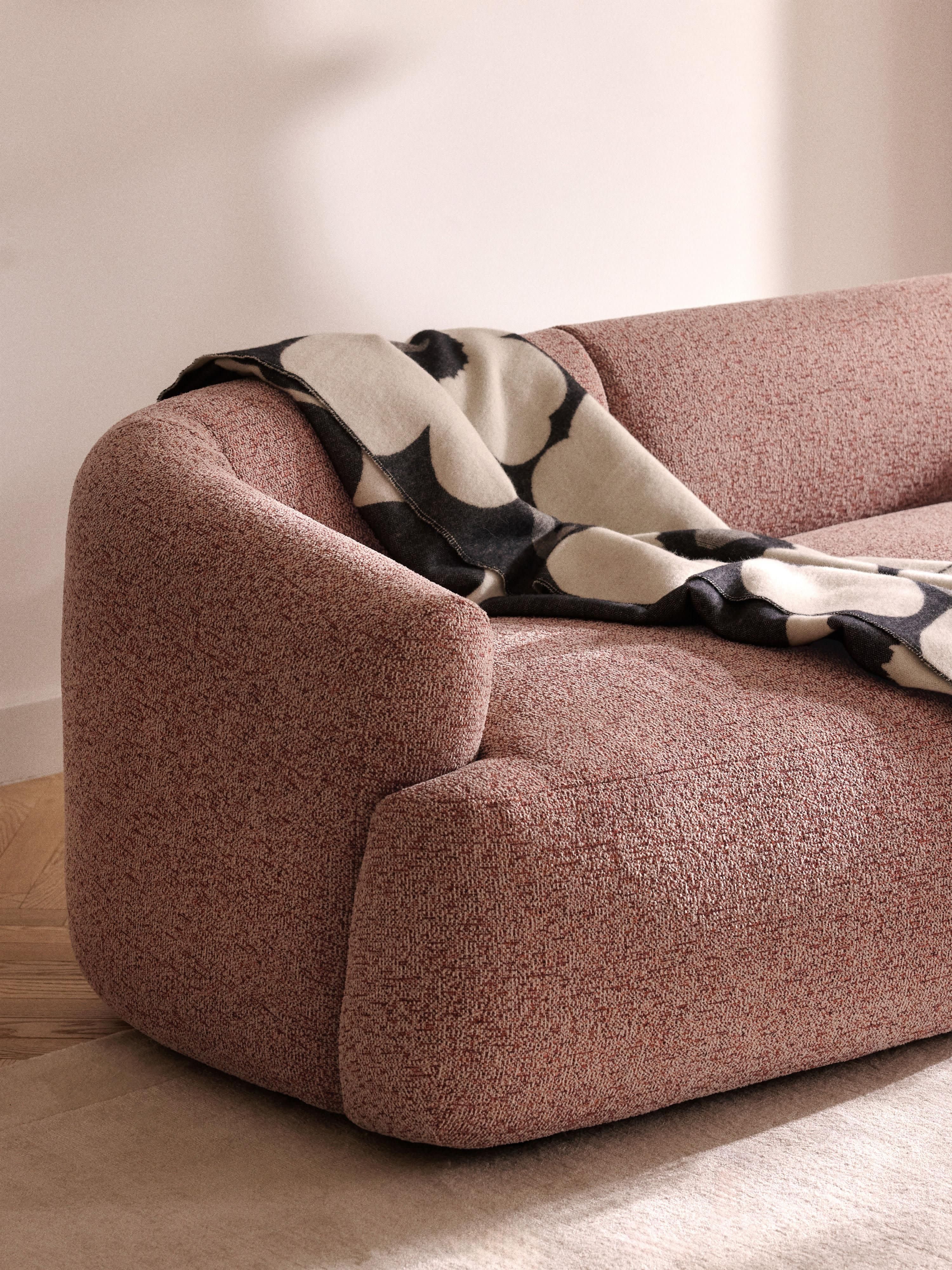 Sofia Modular Bouclé Sofa (4-seater)