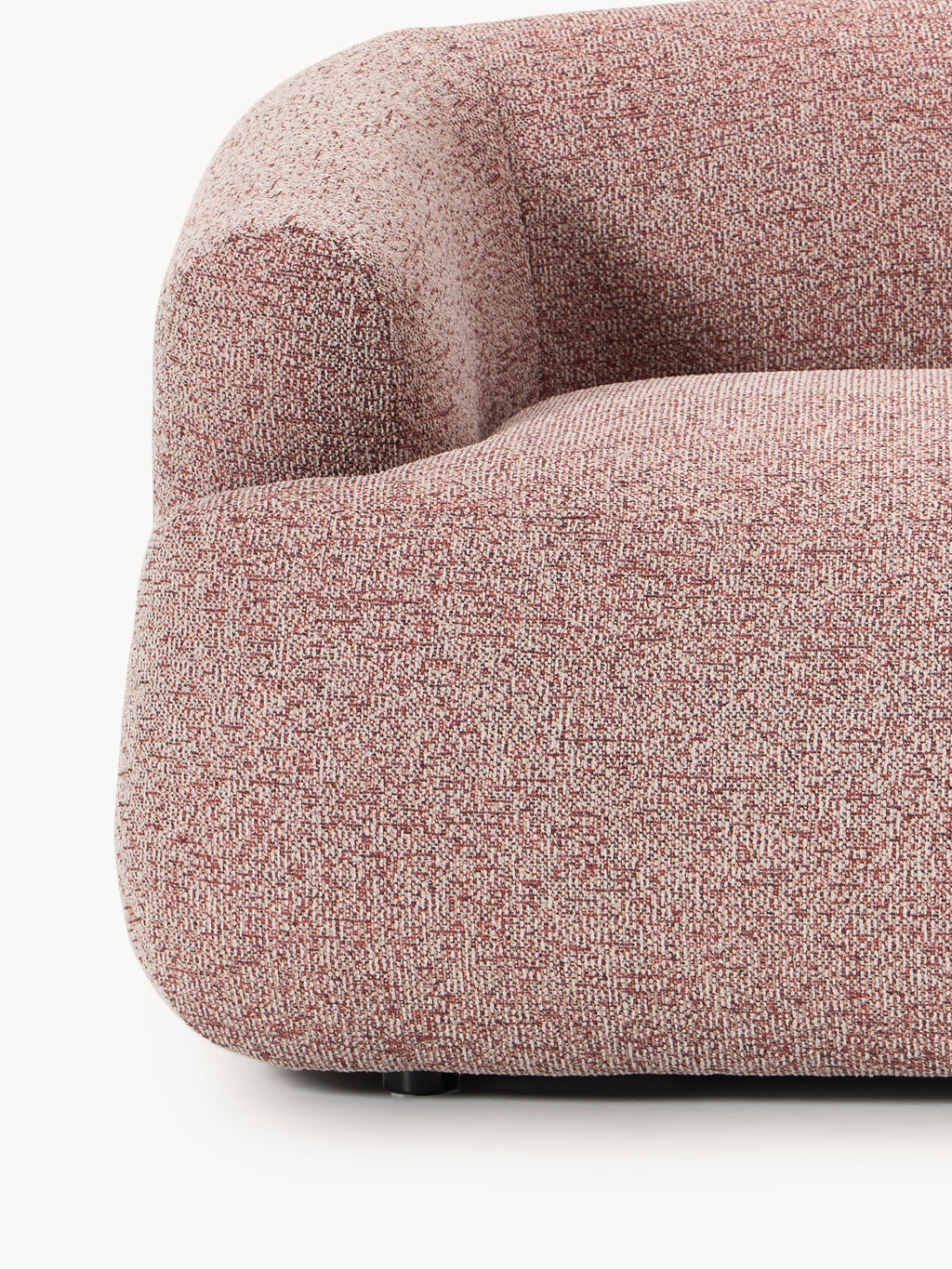Sofia Modular Bouclé Sofa (4-seater)