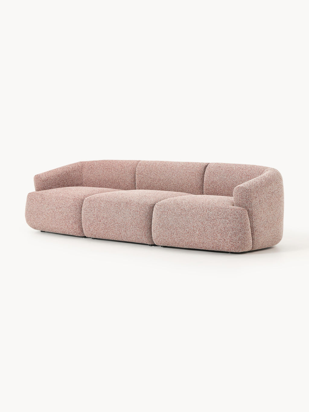 Sofia Modular Bouclé Sofa (4-seater)