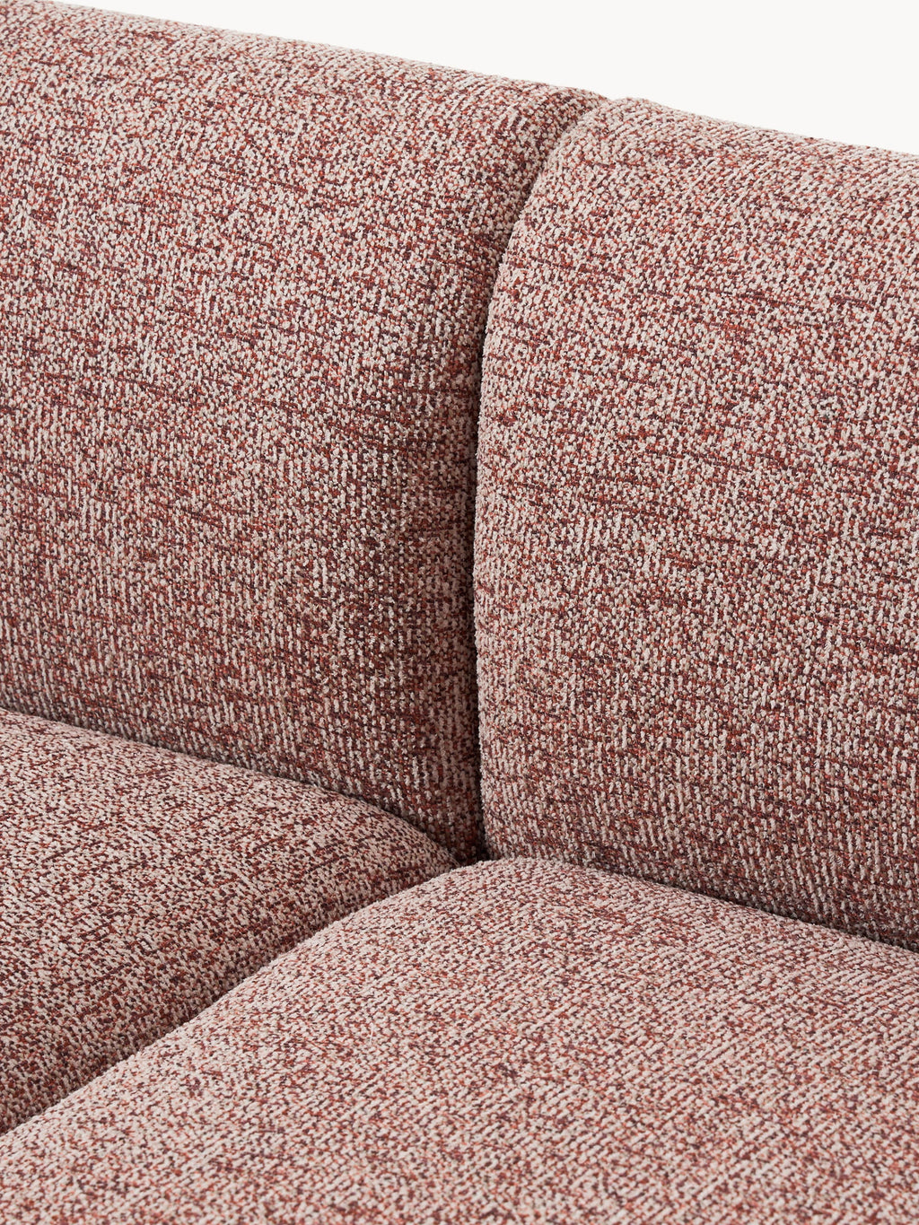 Sofia Modular Bouclé Sofa (4-seater)