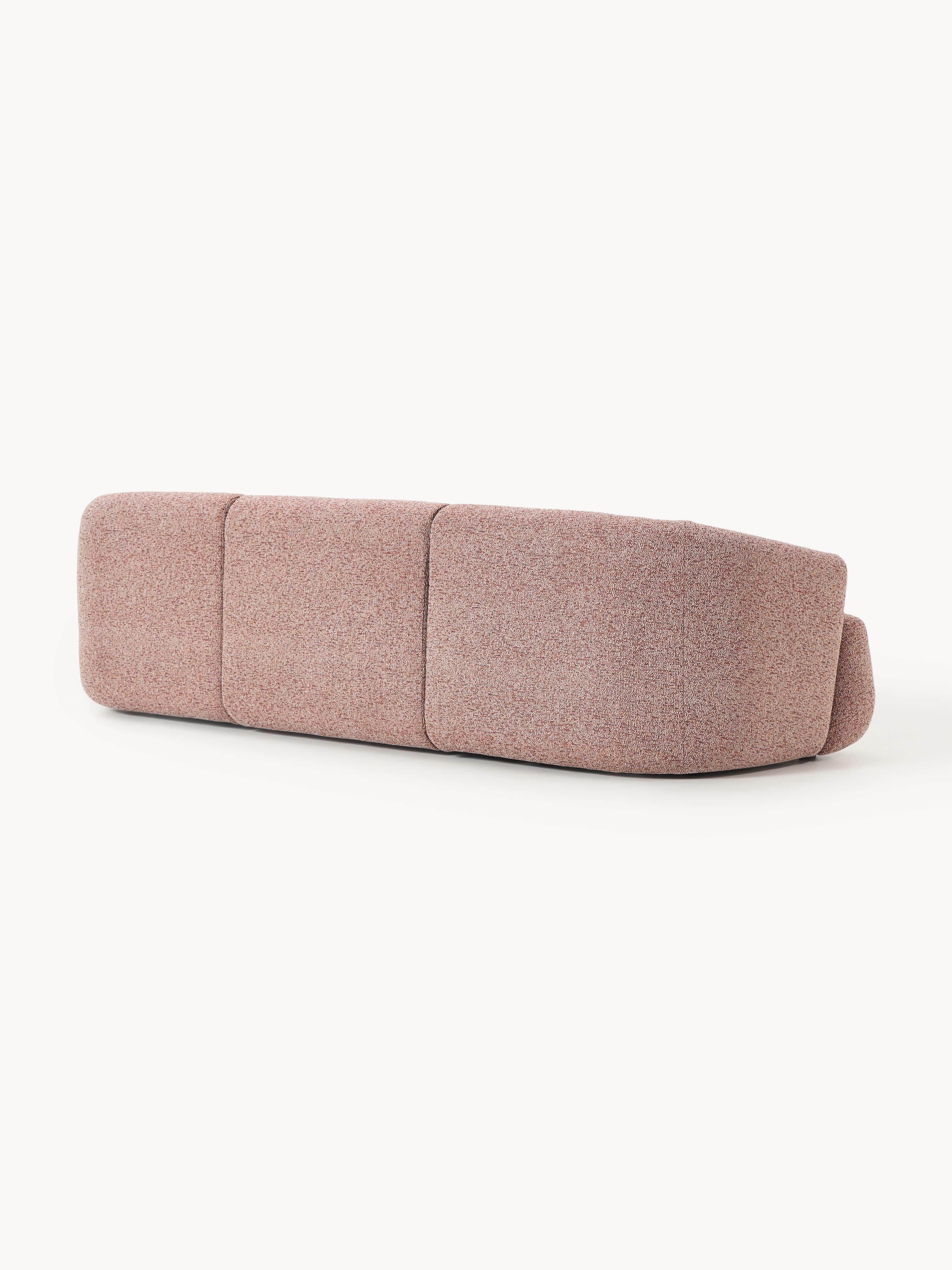 Sofia Modular Bouclé Sofa (4-seater)