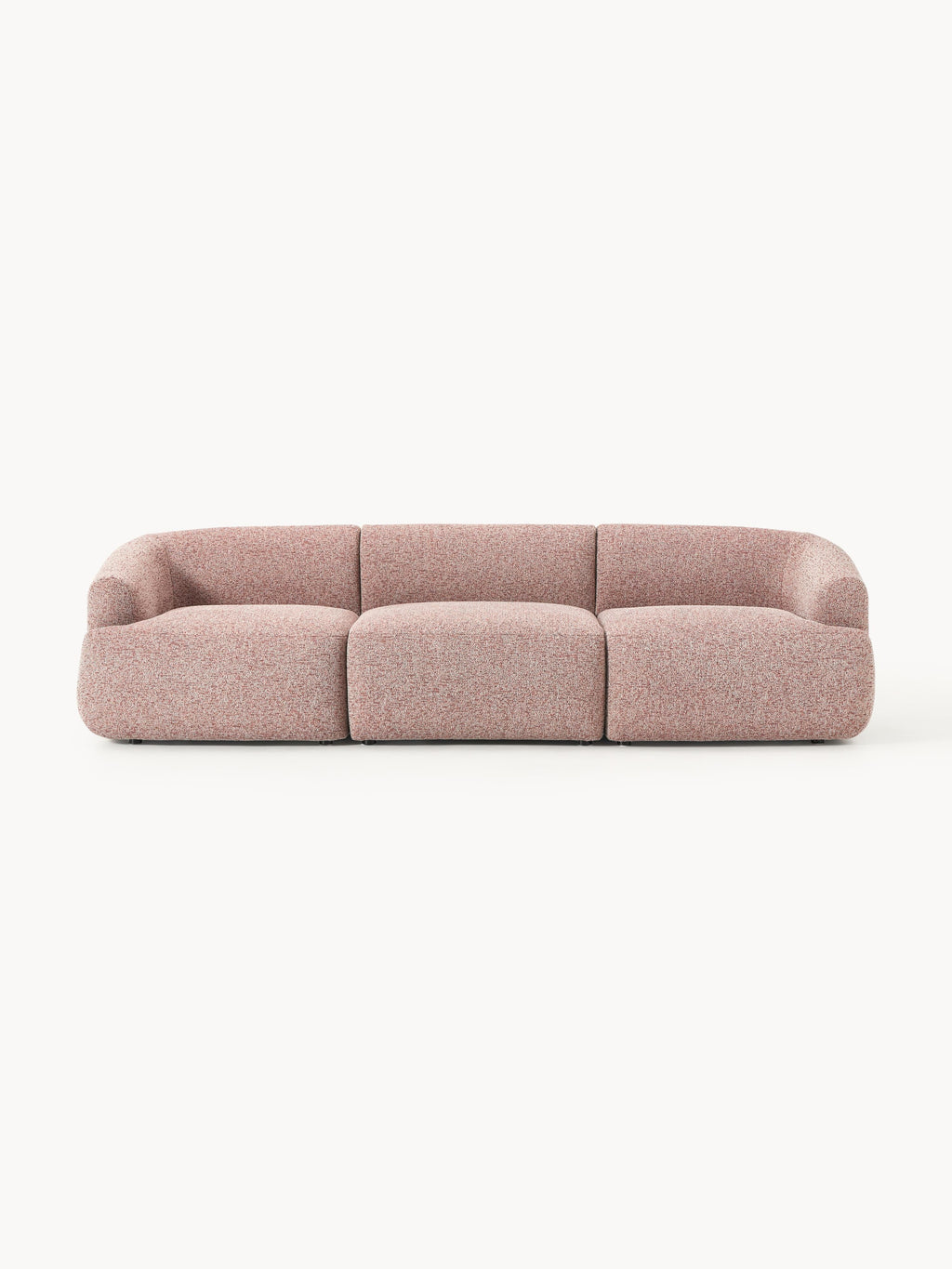 Sofia Modular Bouclé Sofa (4-seater)