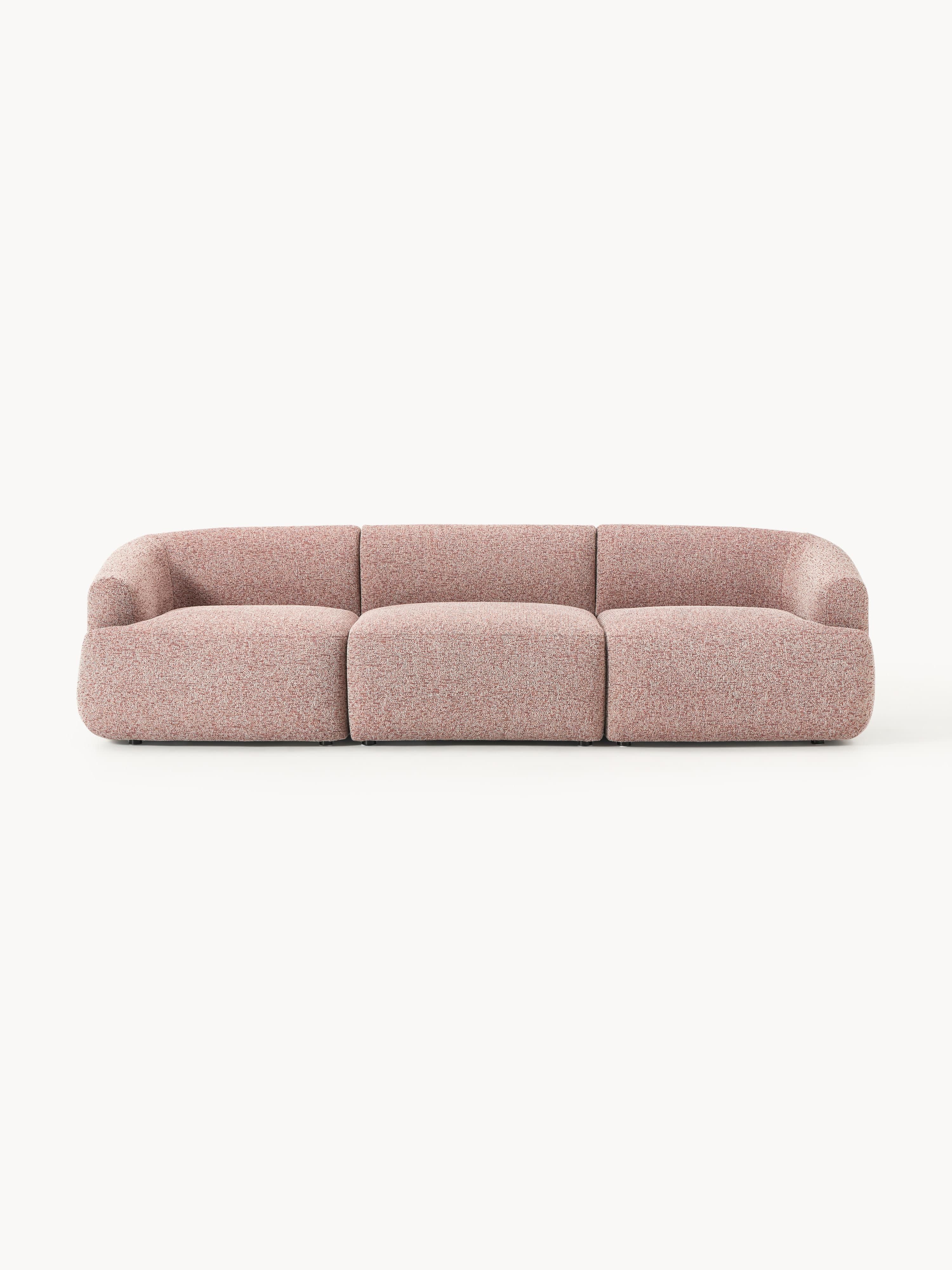 Sofia Modular Bouclé Sofa (4-seater)