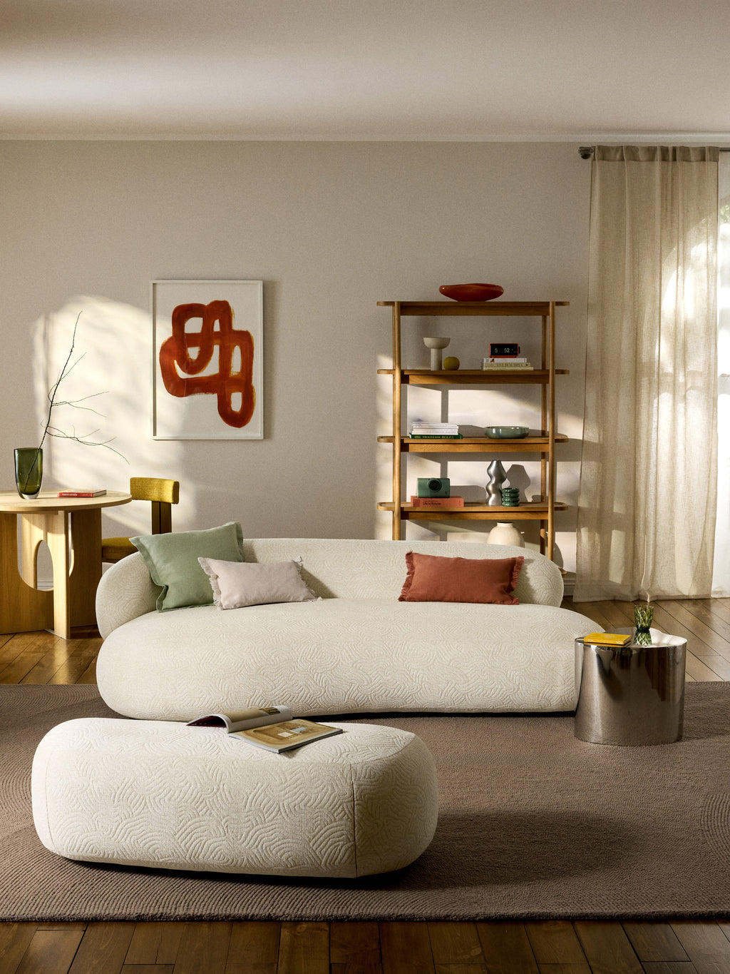 Alba XL Ottoman