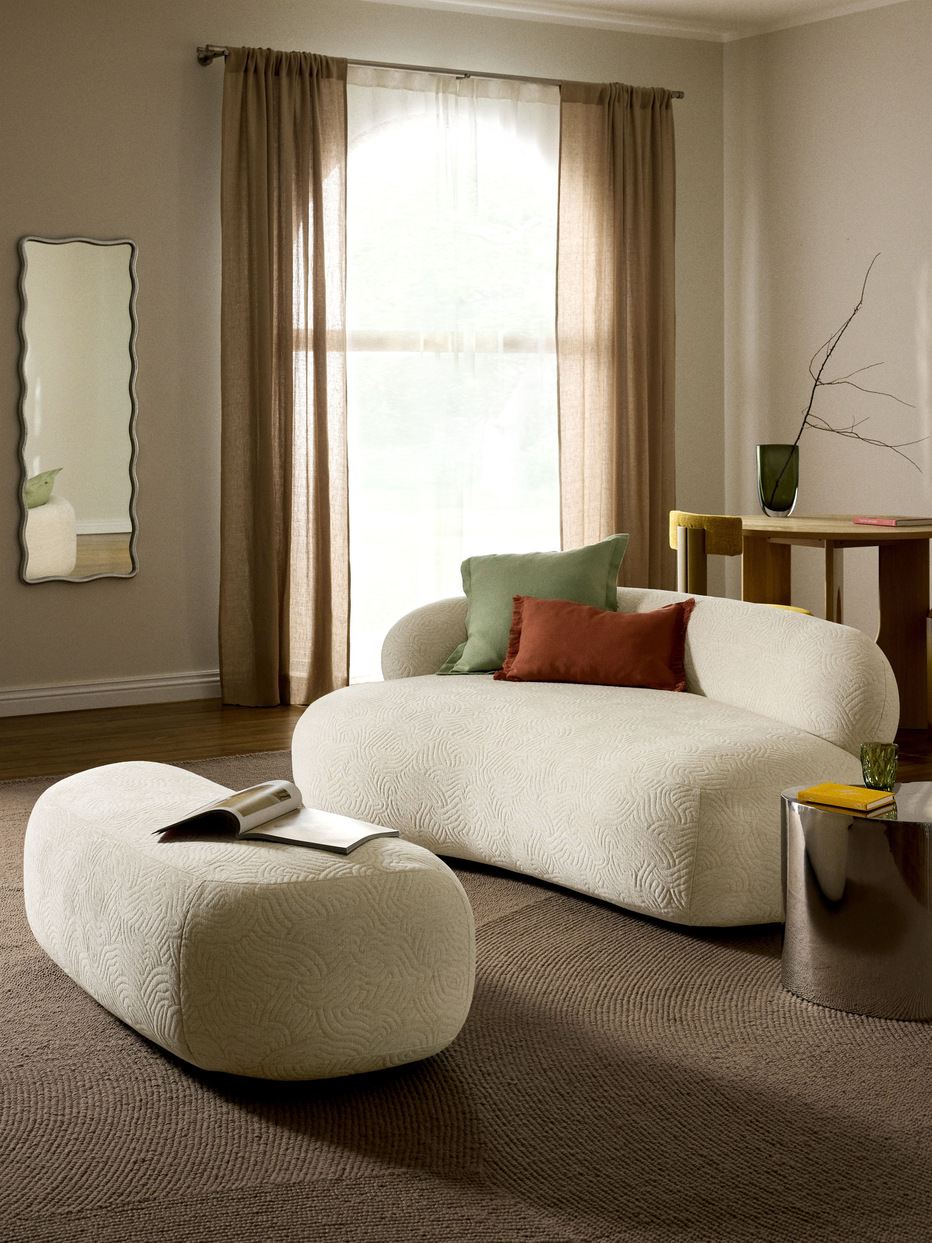 Alba XL Ottoman