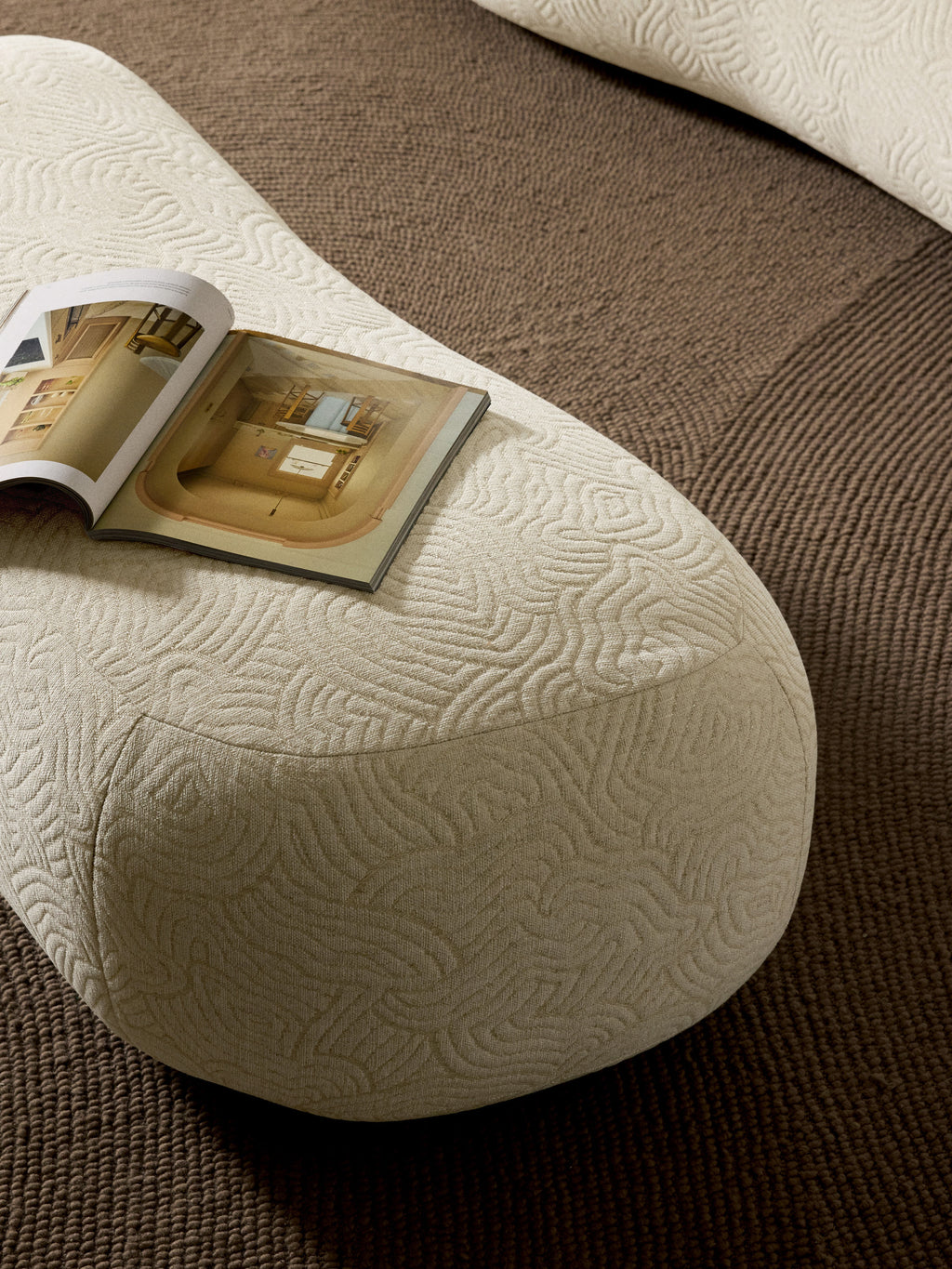 Alba XL Ottoman
