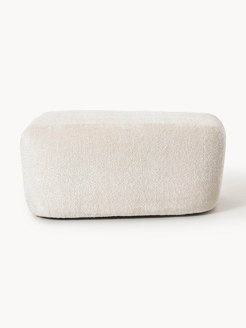 Wolke Large Teddy Bouclé Ottoman