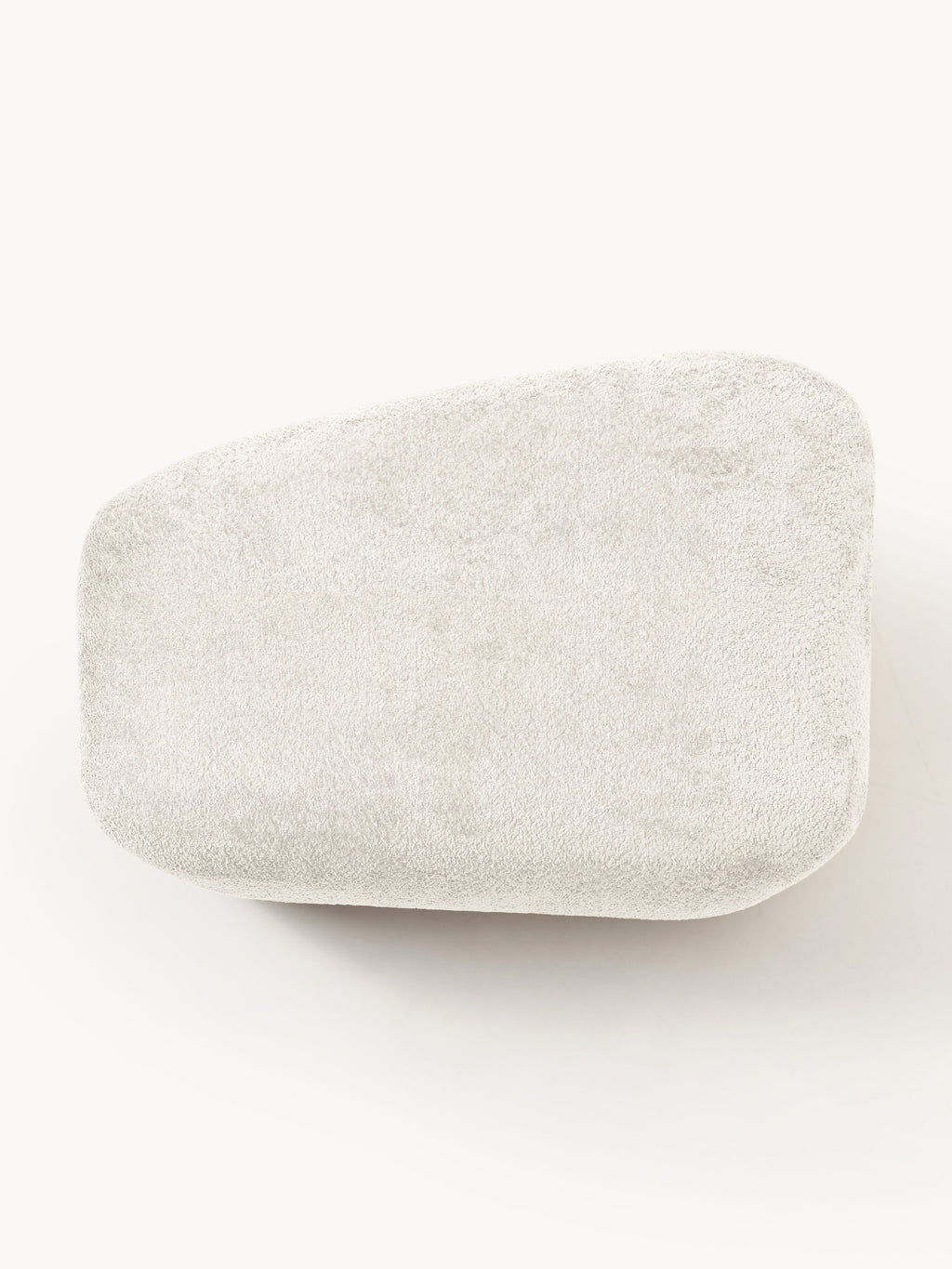 Wolke Large Teddy Bouclé Ottoman