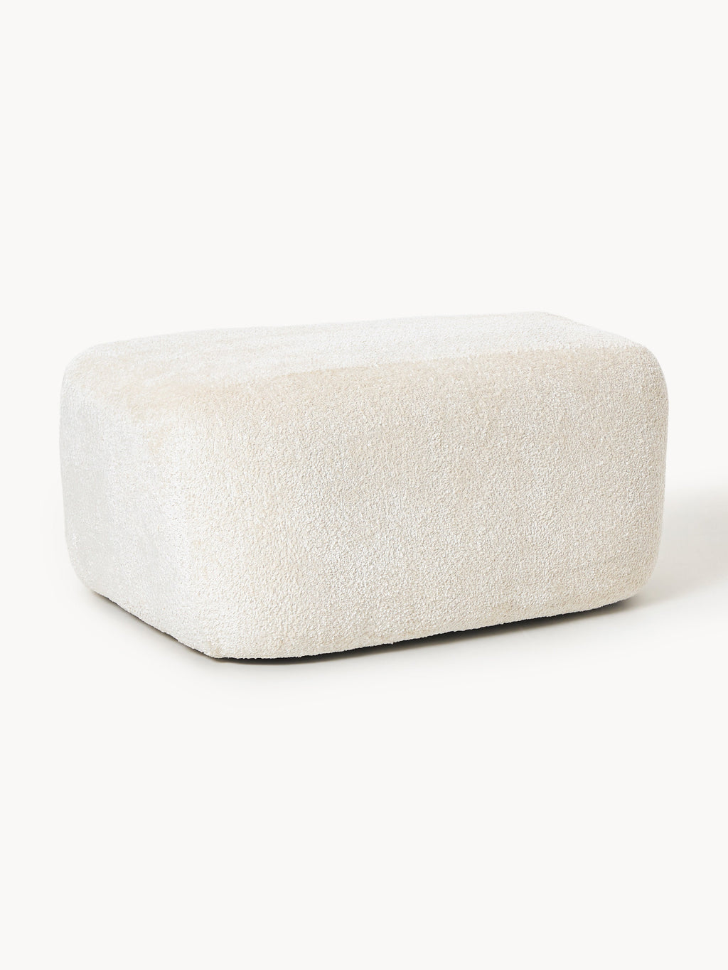 Wolke Large Teddy Bouclé Ottoman