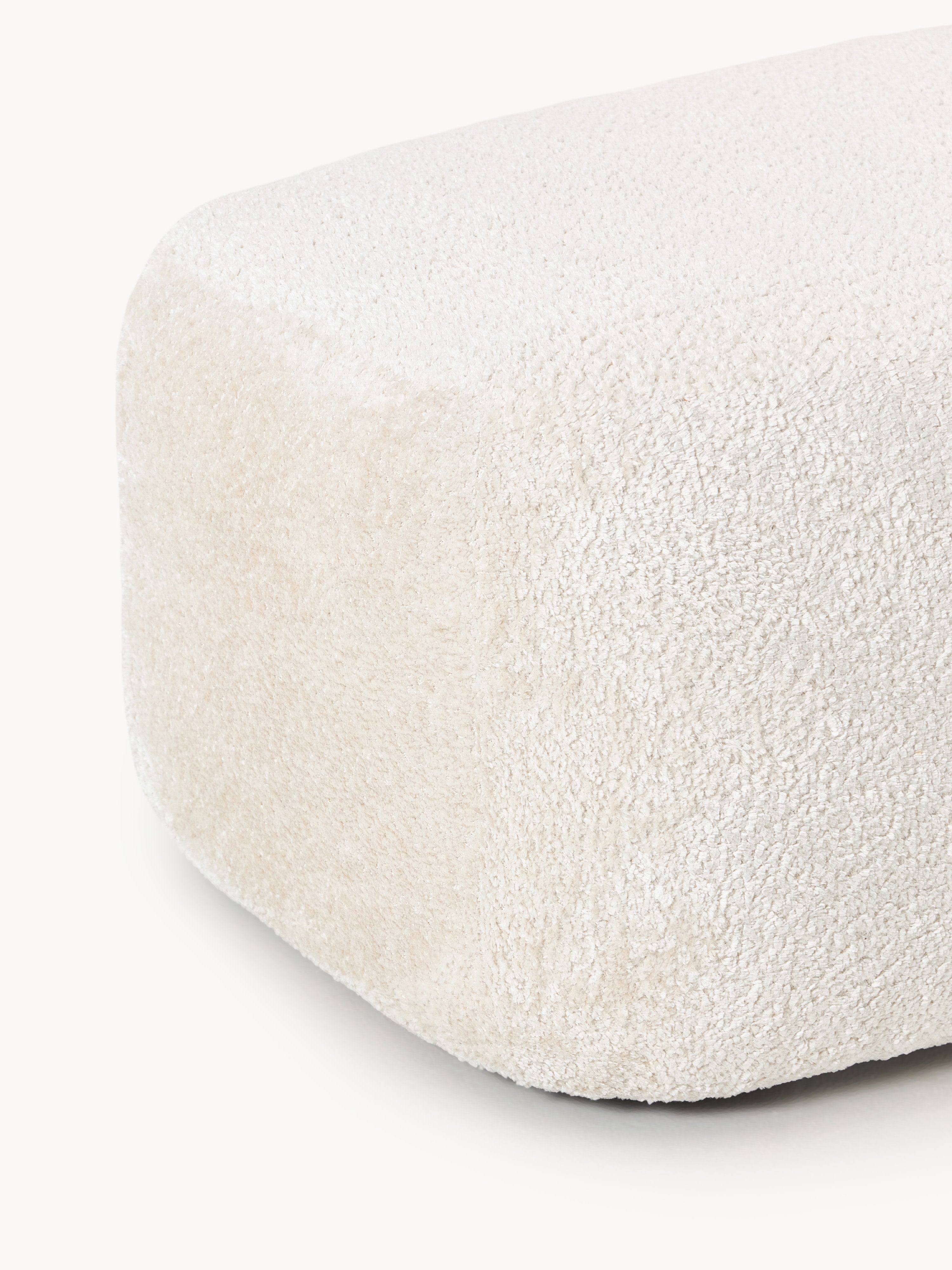 Wolke Large Teddy Bouclé Ottoman