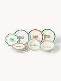 Gallery image 1 - Porcelain Tableware Set Tutti with Decorative Motif