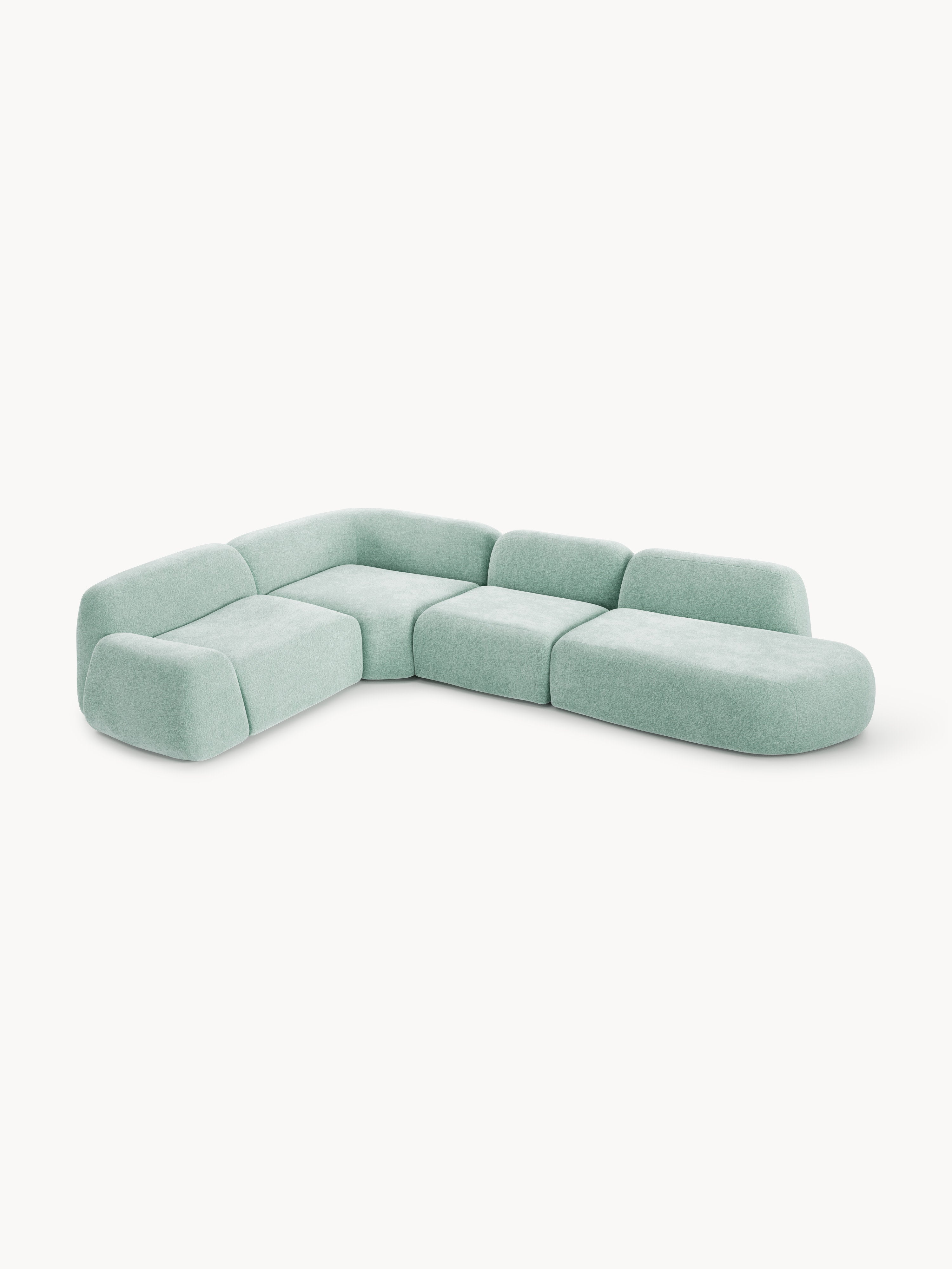 Wolke XL Modular Corner Sofa with Chaise End