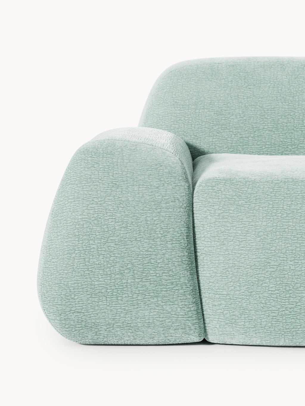 Wolke XL Modular Corner Sofa with Chaise End