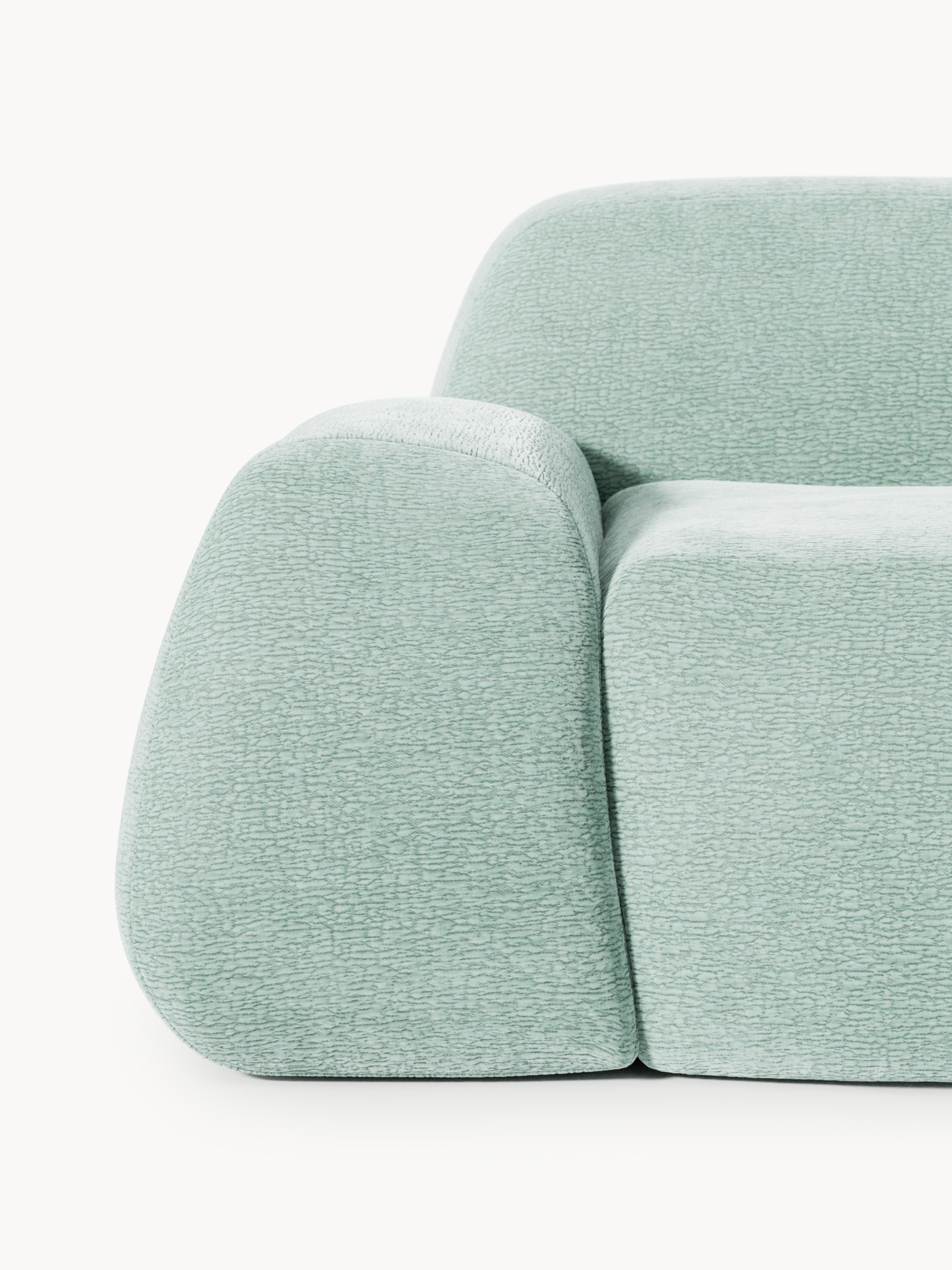 Wolke XL Modular Corner Sofa with Chaise End