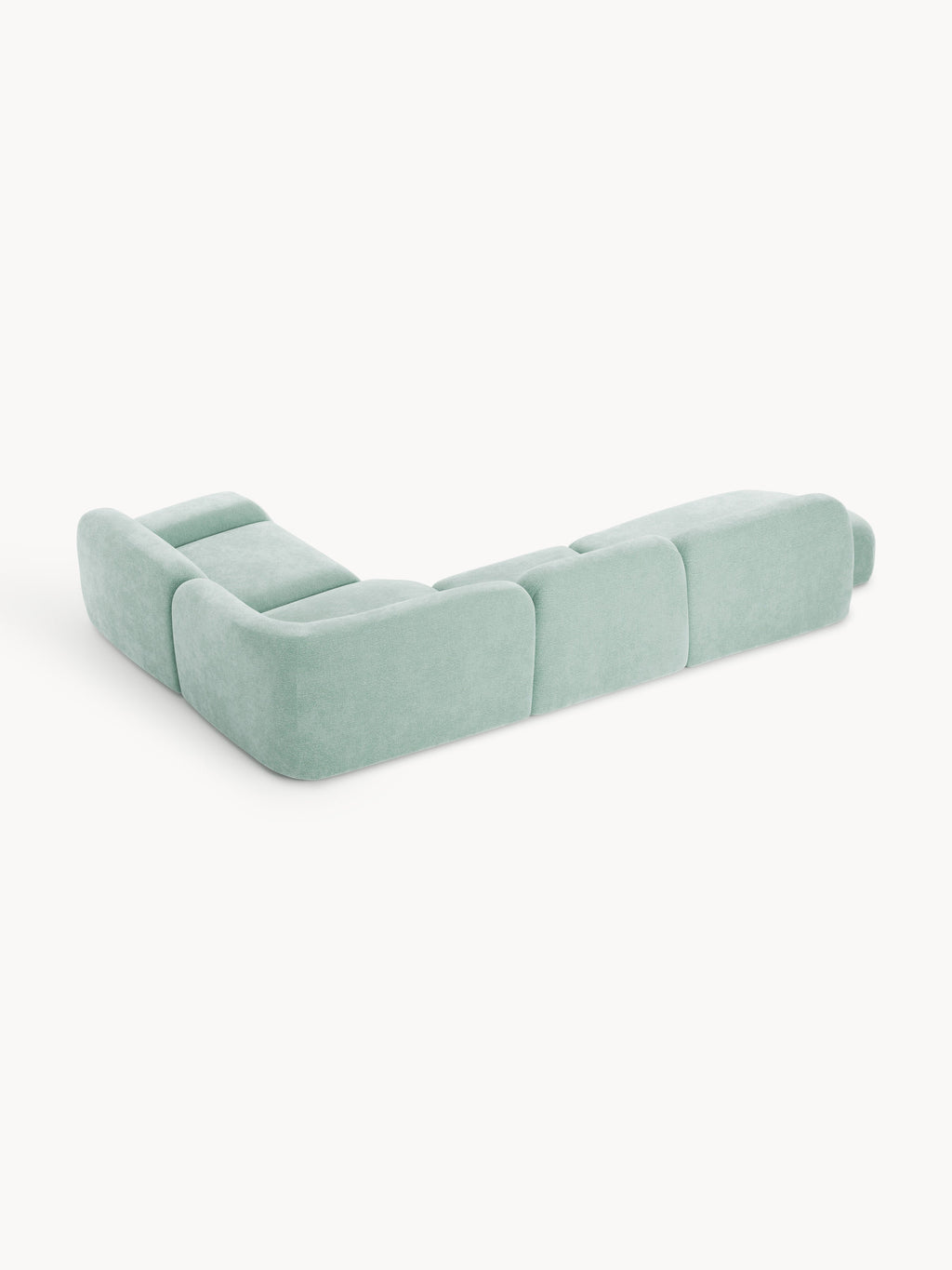 Wolke XL Modular Corner Sofa with Chaise End