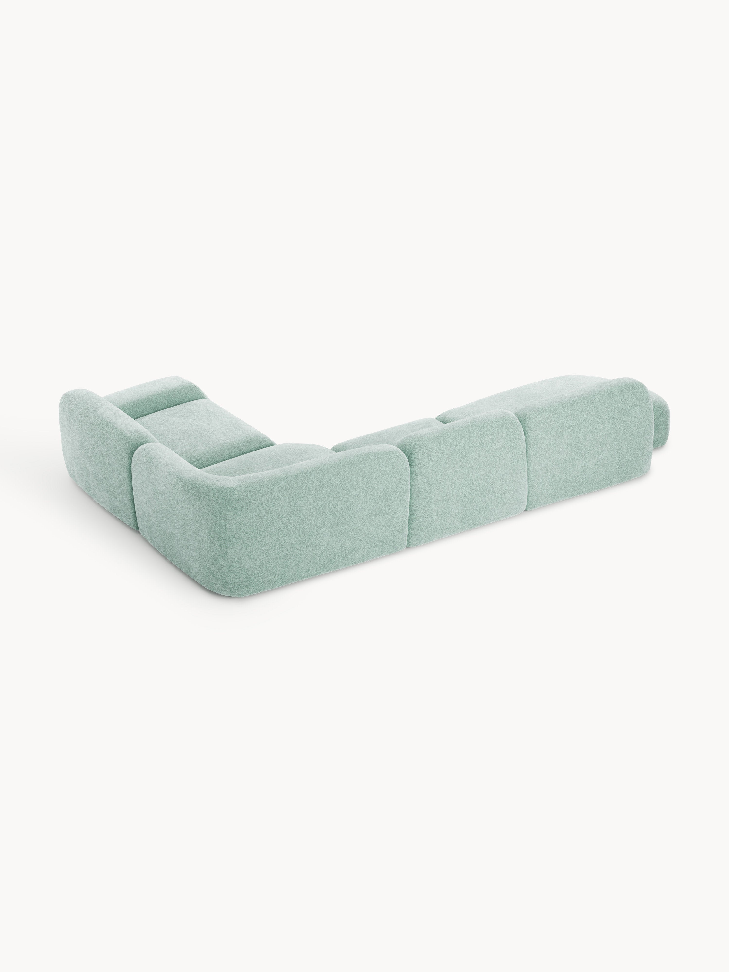 Wolke XL Modular Corner Sofa with Chaise End