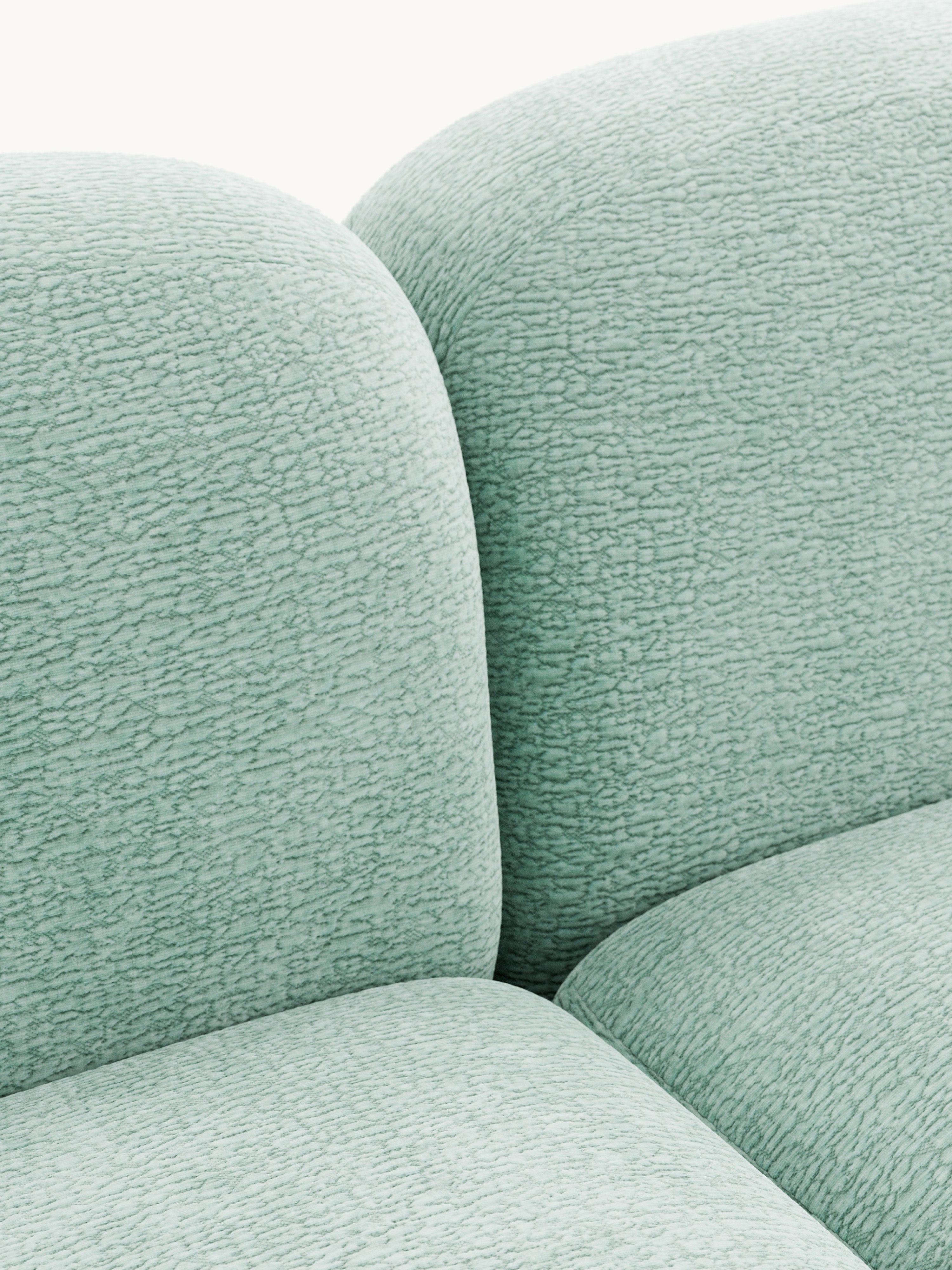Wolke XL Modular Corner Sofa with Chaise End