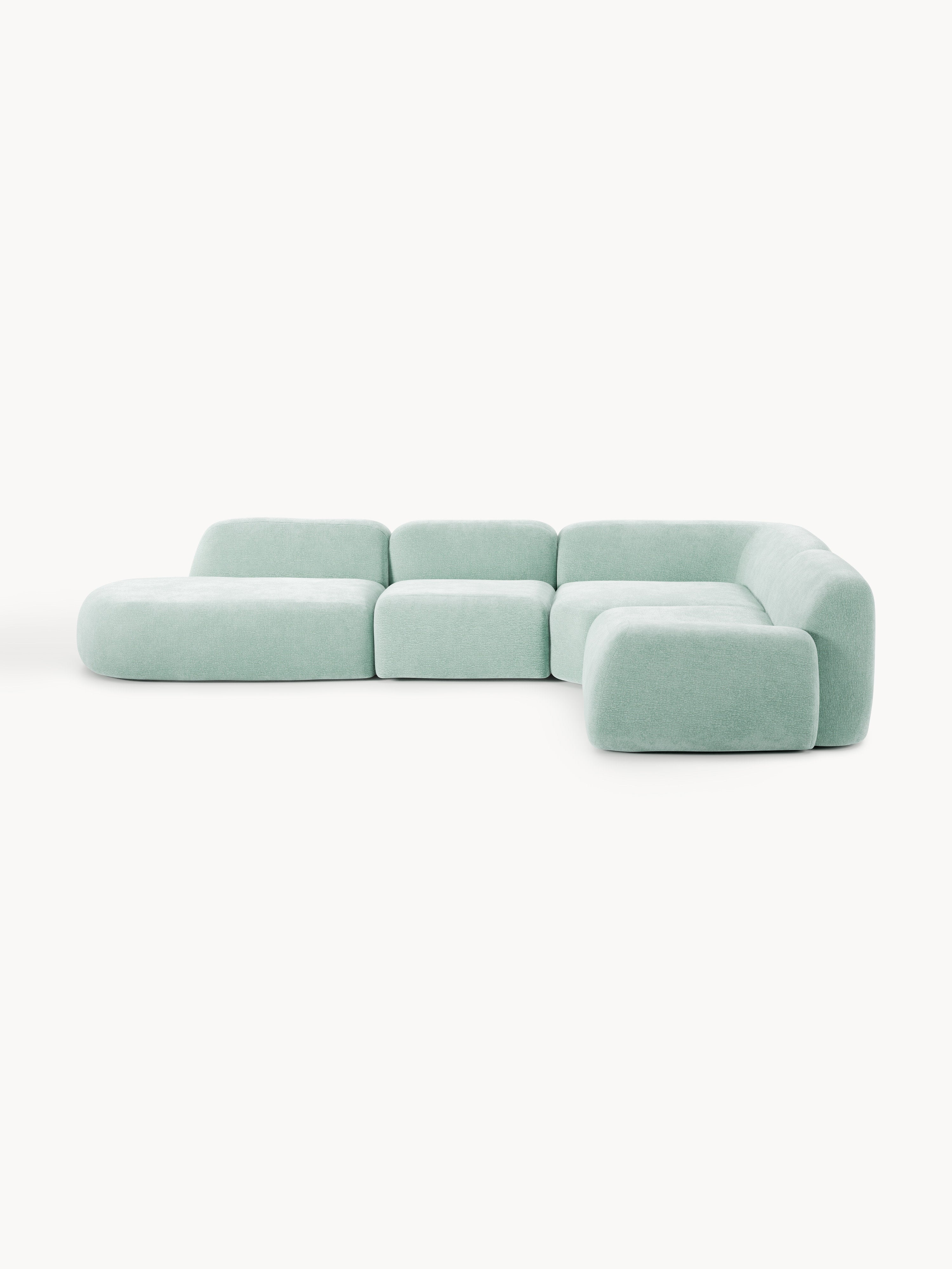 Wolke XL Modular Corner Sofa with Chaise End