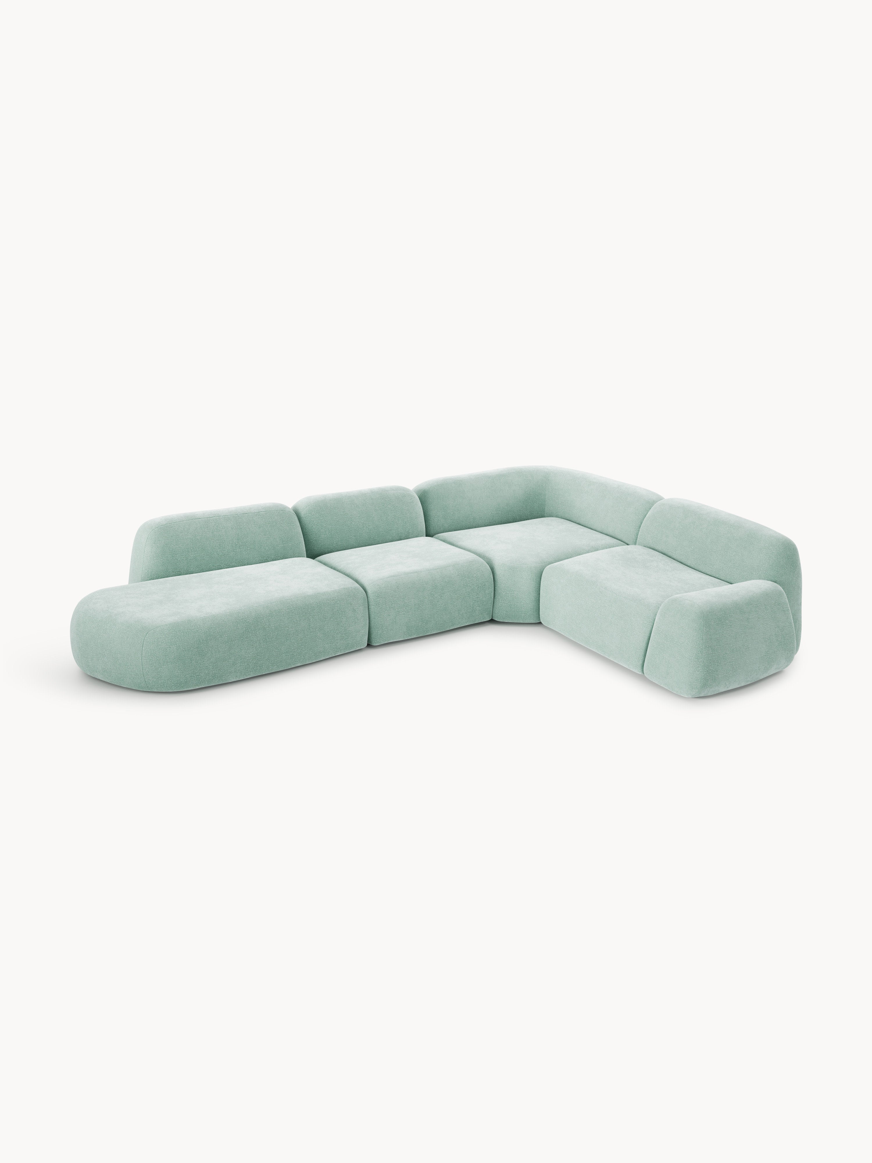 Wolke XL Modular Corner Sofa with Chaise End