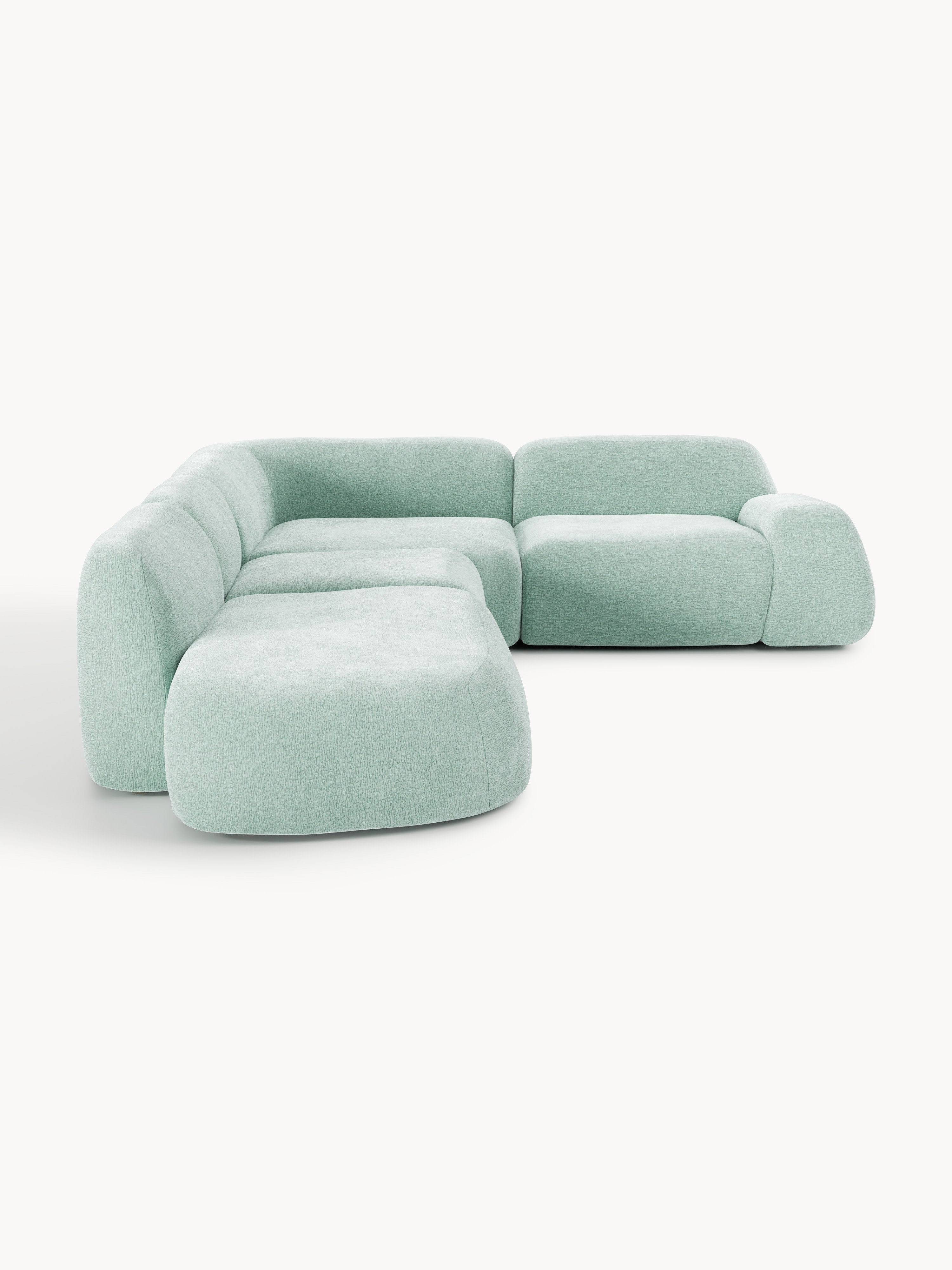 Wolke XL Modular Corner Sofa with Chaise End