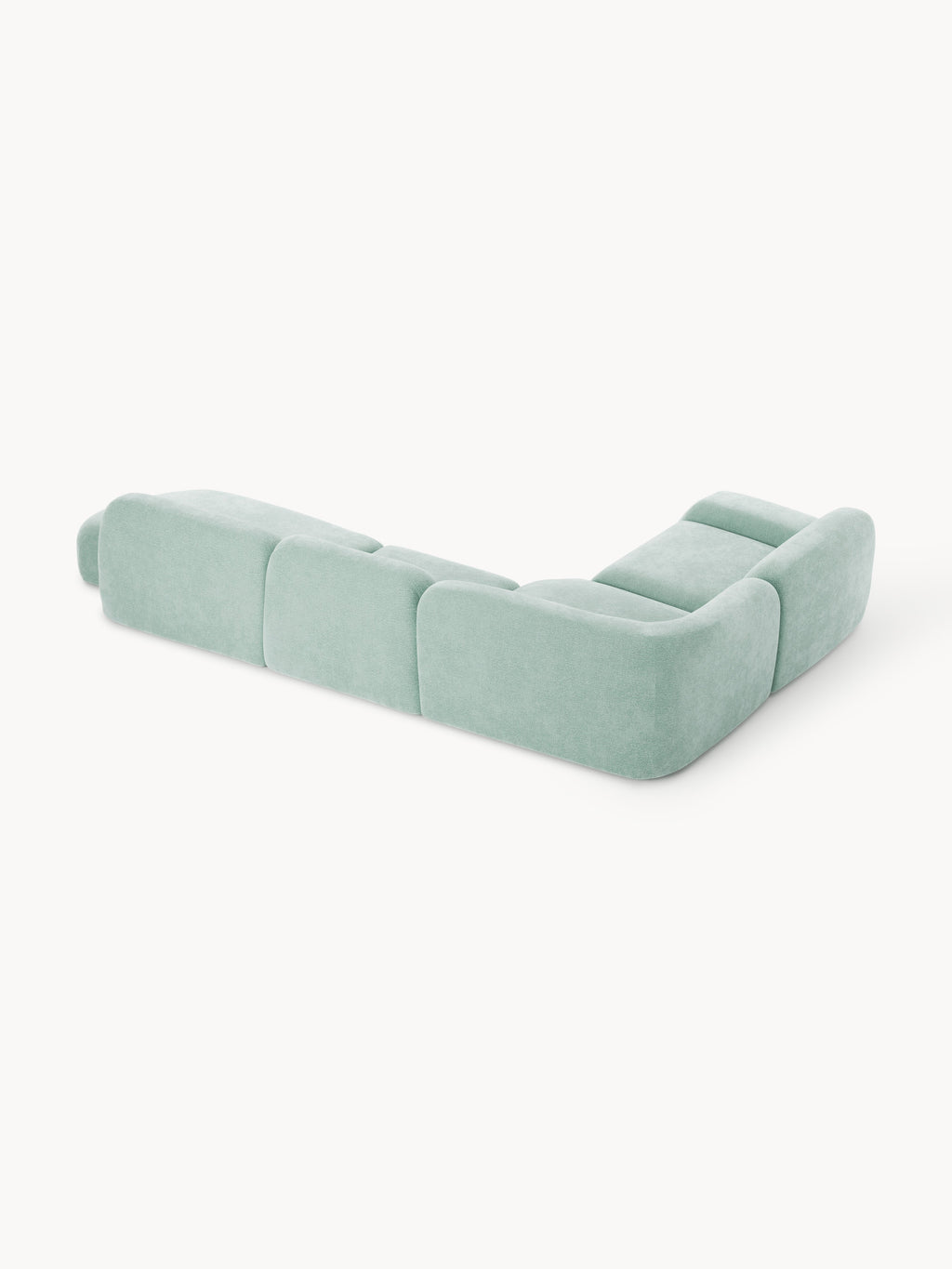 Wolke XL Modular Corner Sofa with Chaise End