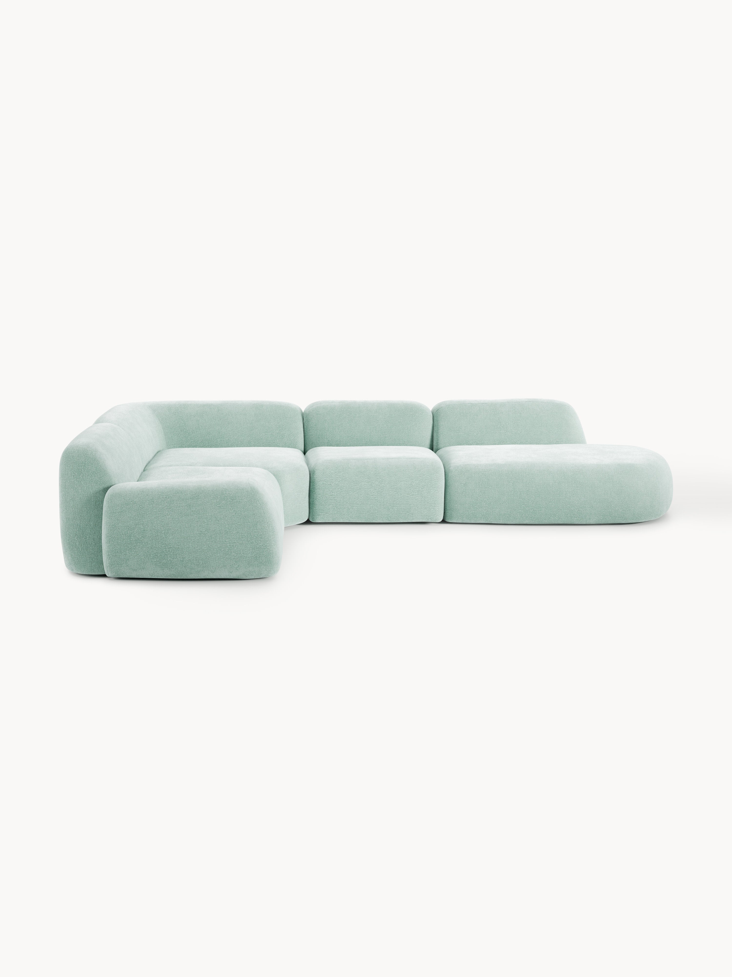 Wolke XL Modular Corner Sofa with Chaise End