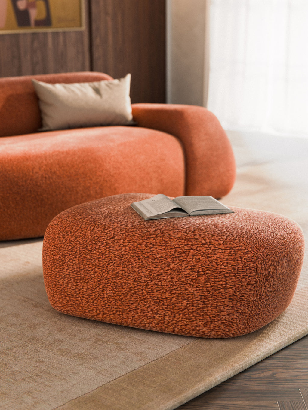 Wolke Large Ottoman