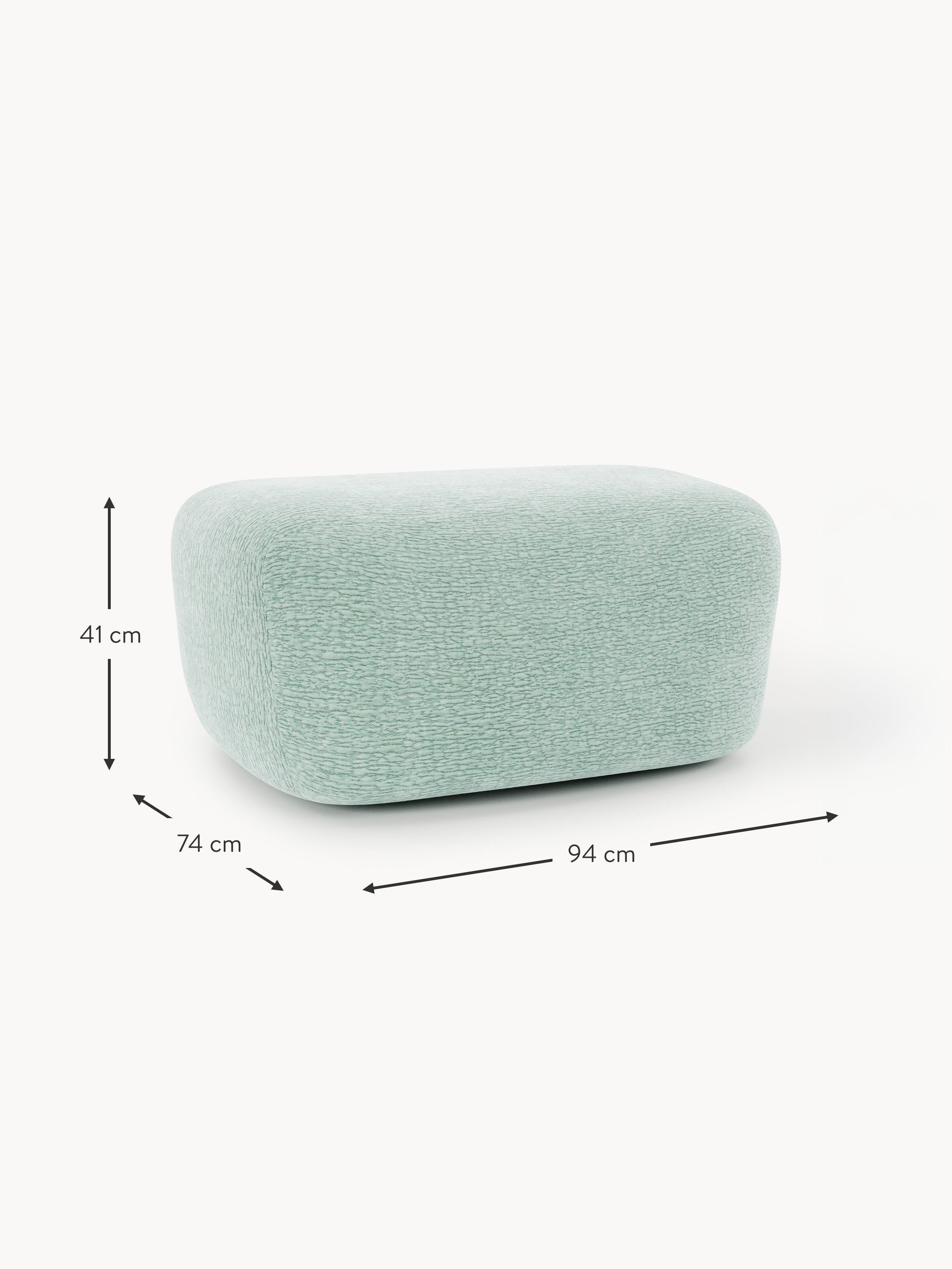 Wolke Large Ottoman