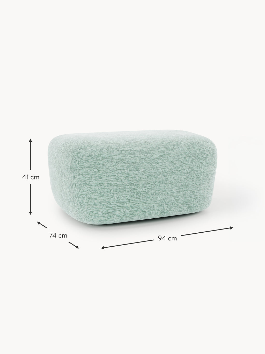 Wolke Large Ottoman