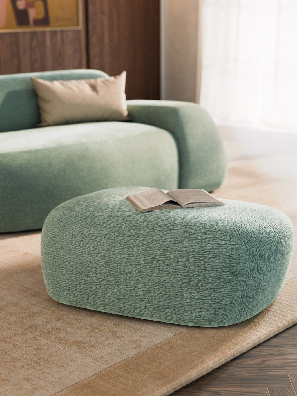 Wolke Large Ottoman
