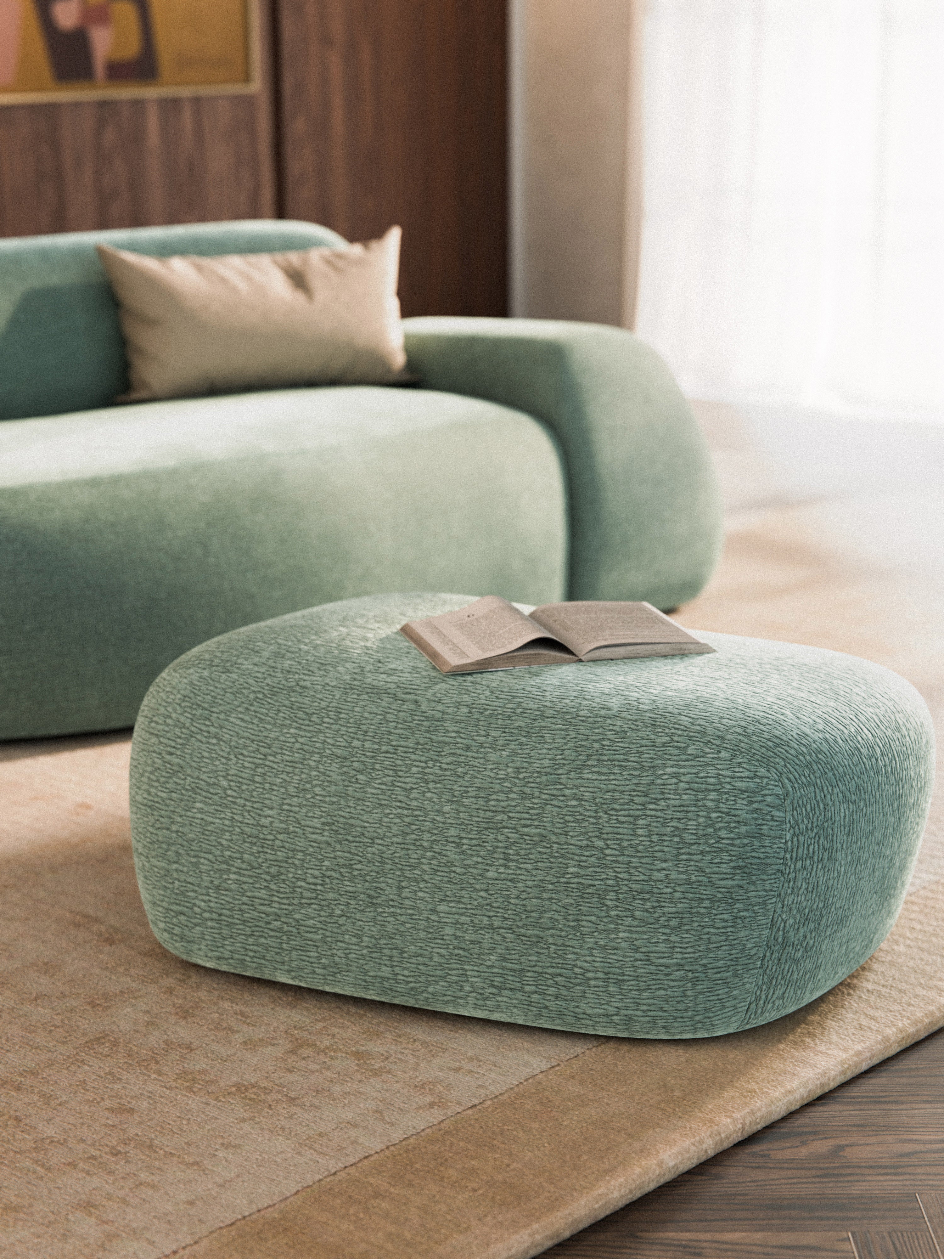 Wolke Large Ottoman