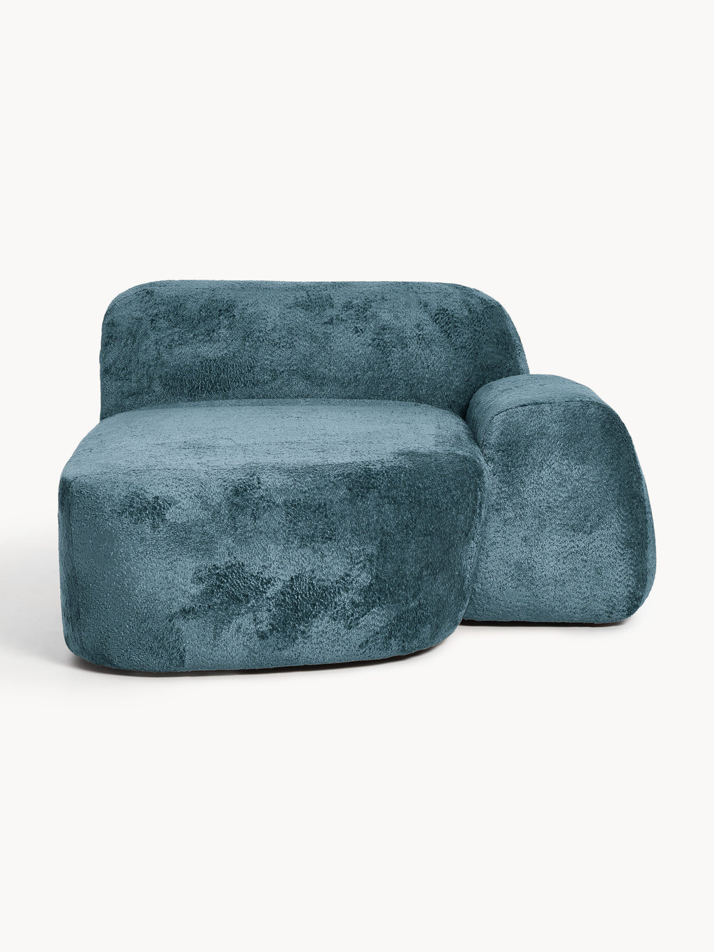 Gallery image 1 - Teddy Bouclé Chaise Corner Module Wolke