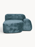 Gallery image 1 - Teddy Bouclé Chaise Corner Module Wolke
