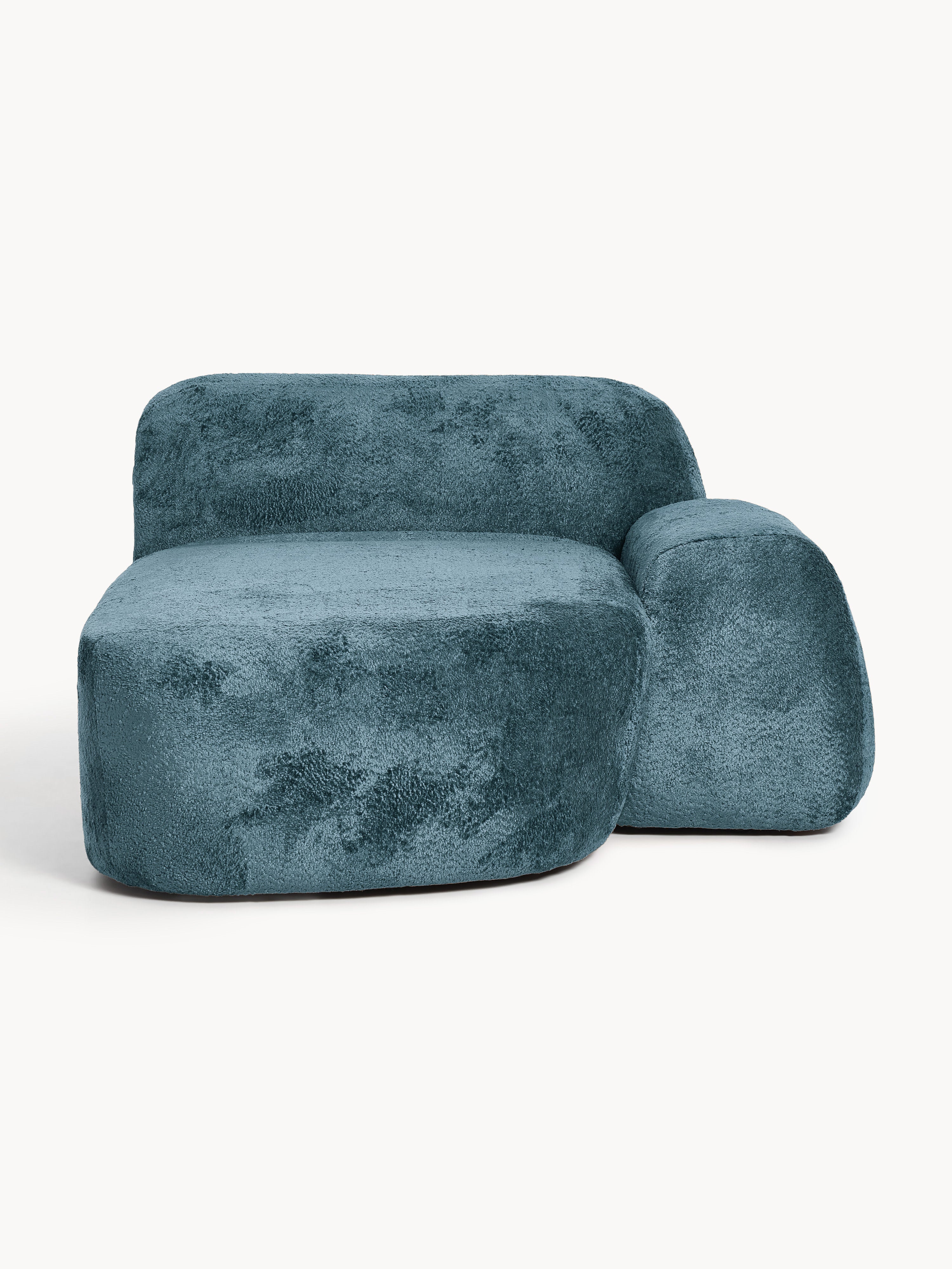 Gallery image 1 - Teddy Bouclé Chaise Corner Module Wolke