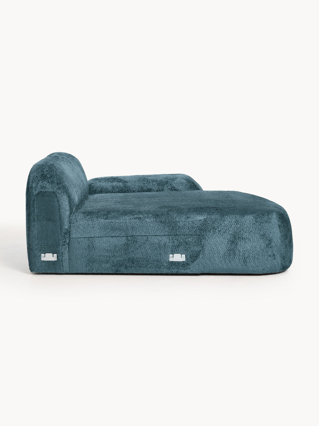 Wolke Teddy Bouclé Chaise Corner Module