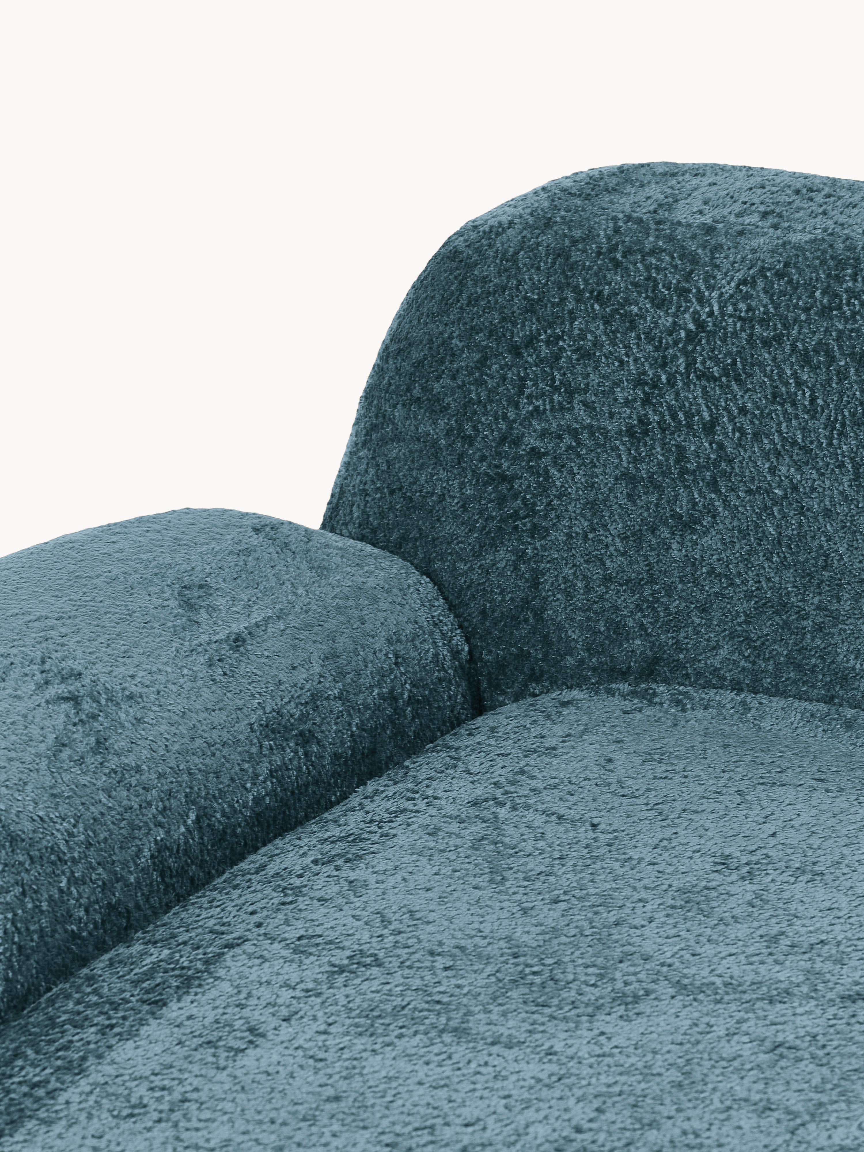 Wolke Teddy Bouclé Chaise Corner Module