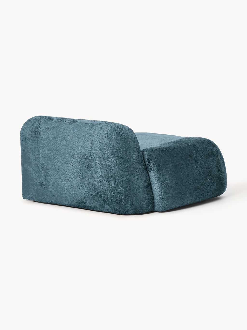 Wolke Teddy Bouclé Chaise Corner Module